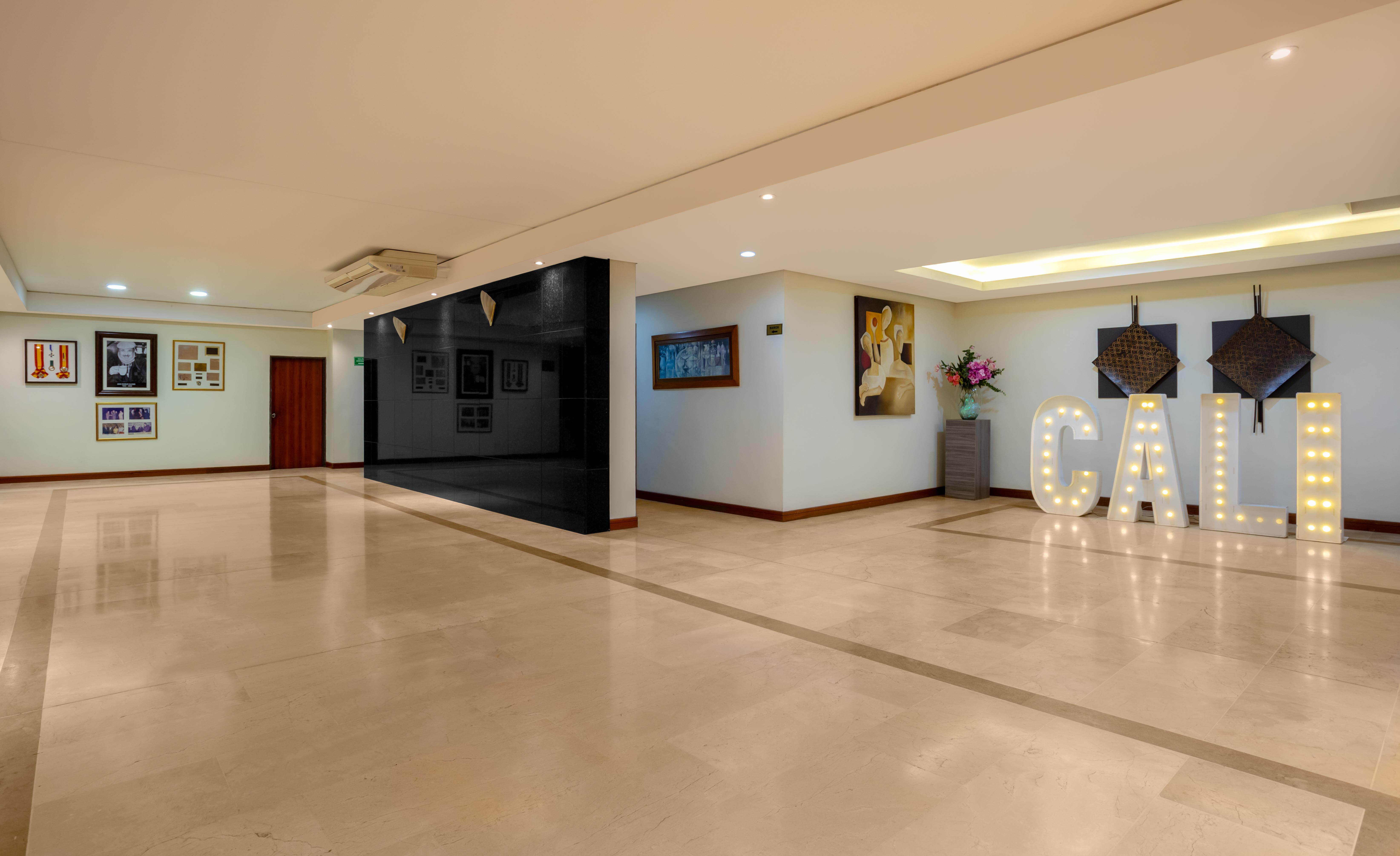 Vista Lobby Hotel Obelisco