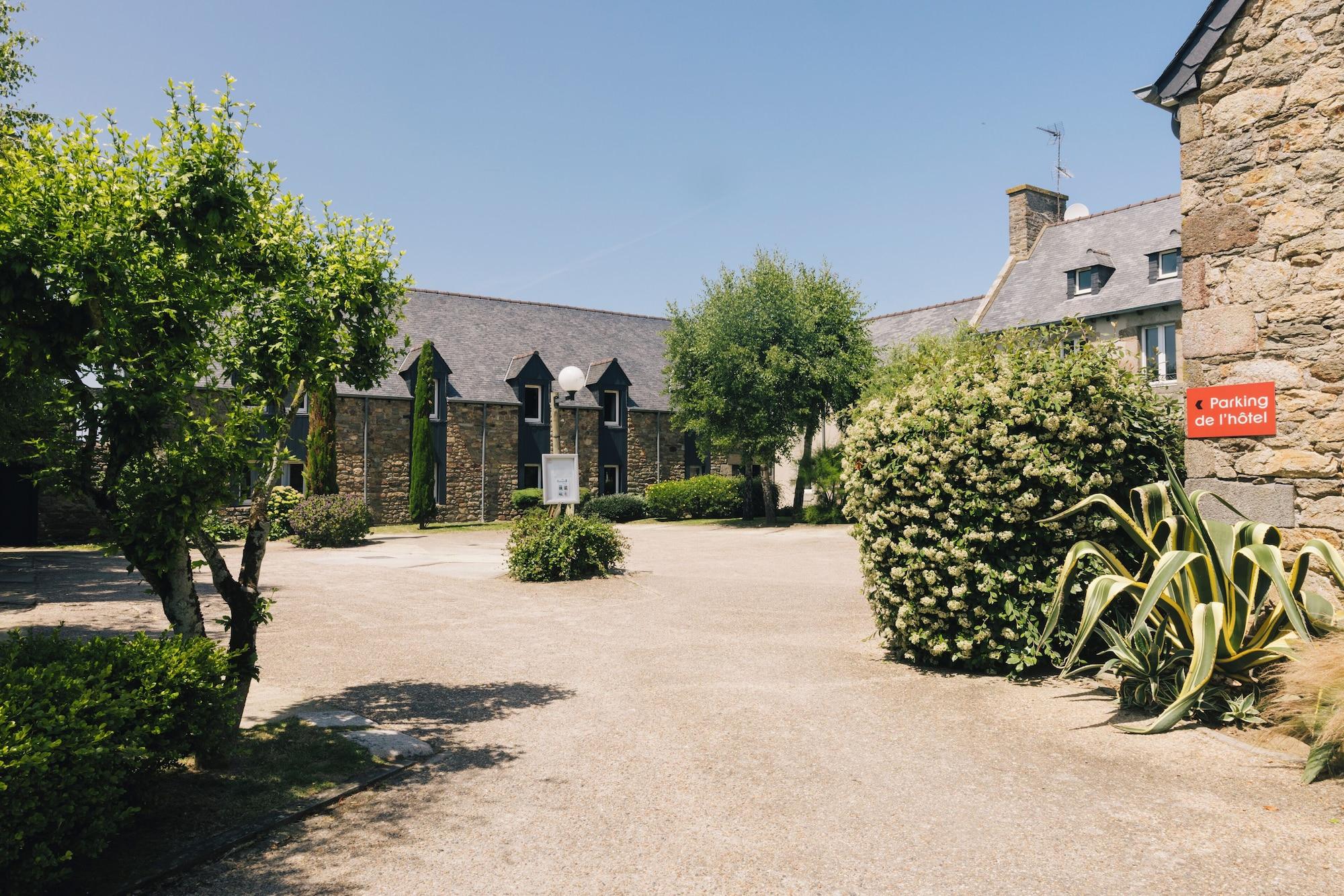 Vista Exterior Logis Hôtel la Grassinais Saint-Malo