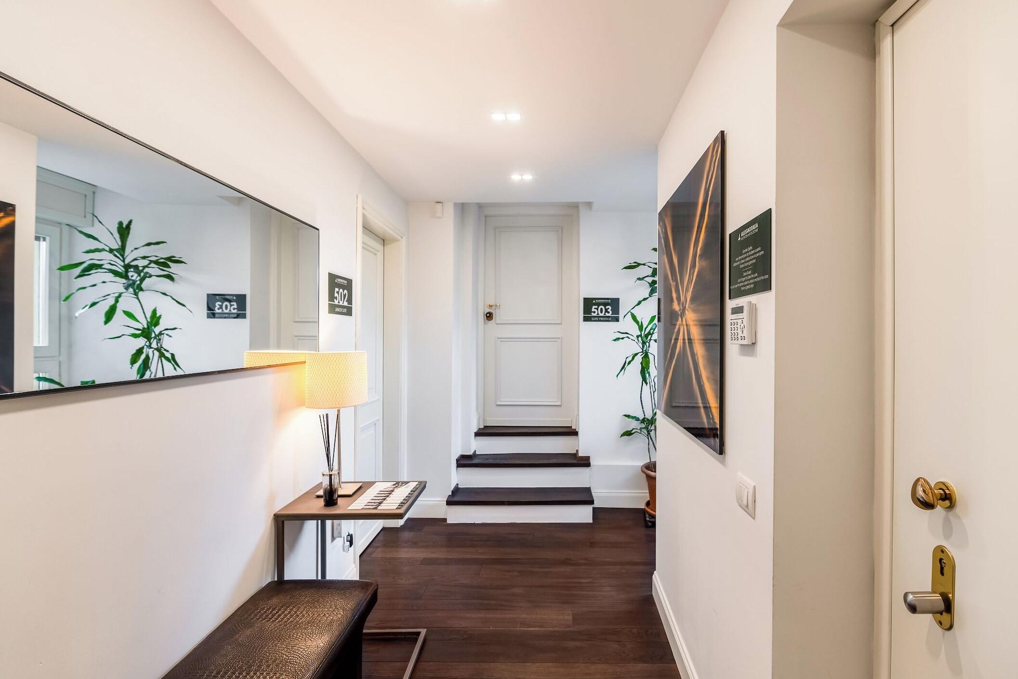 Habitación Allegroitalia Penthouse Montenapoleone