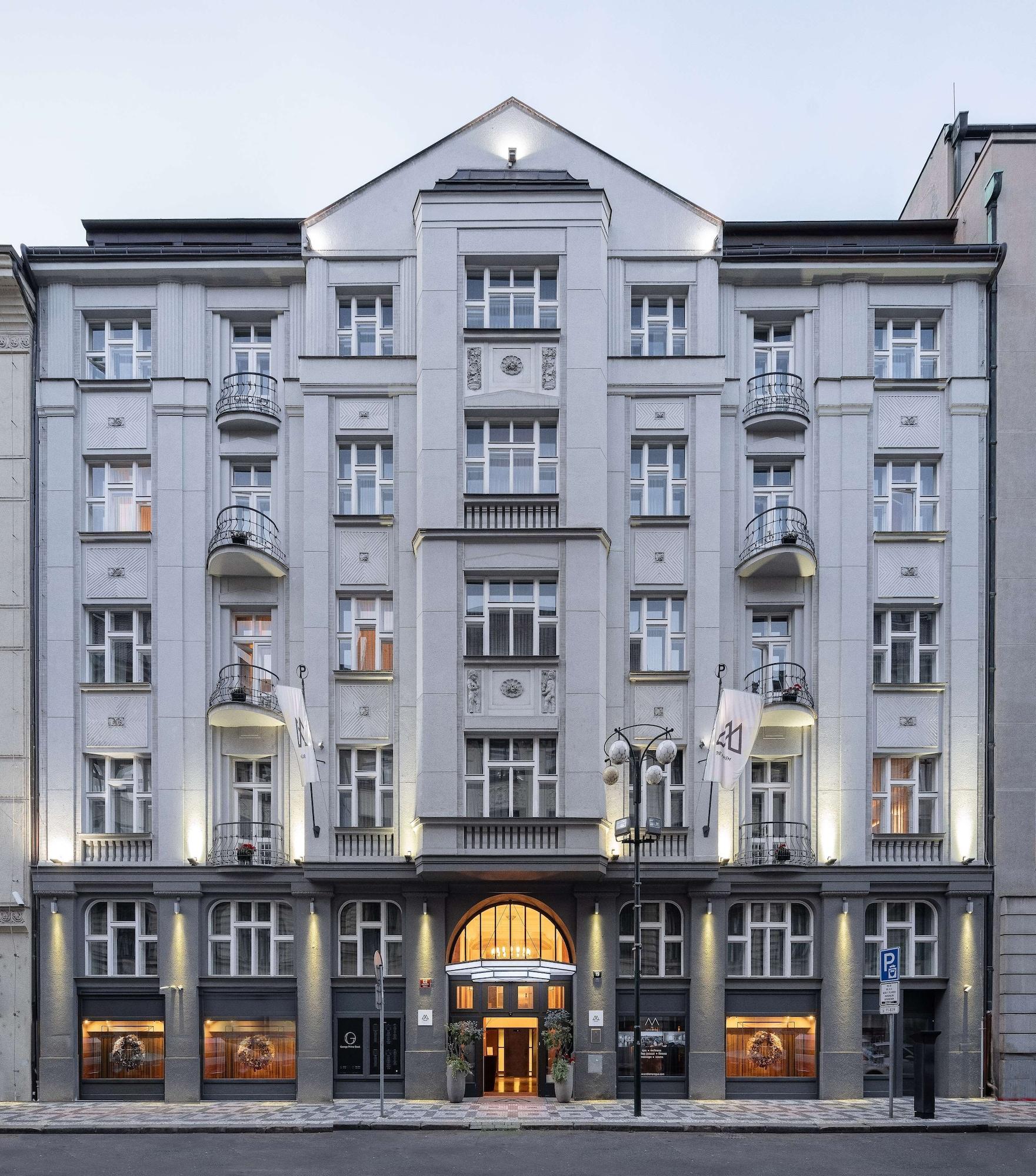 Vista Exterior The Emblem Prague Hotel - Preferred Hotels & Resorts