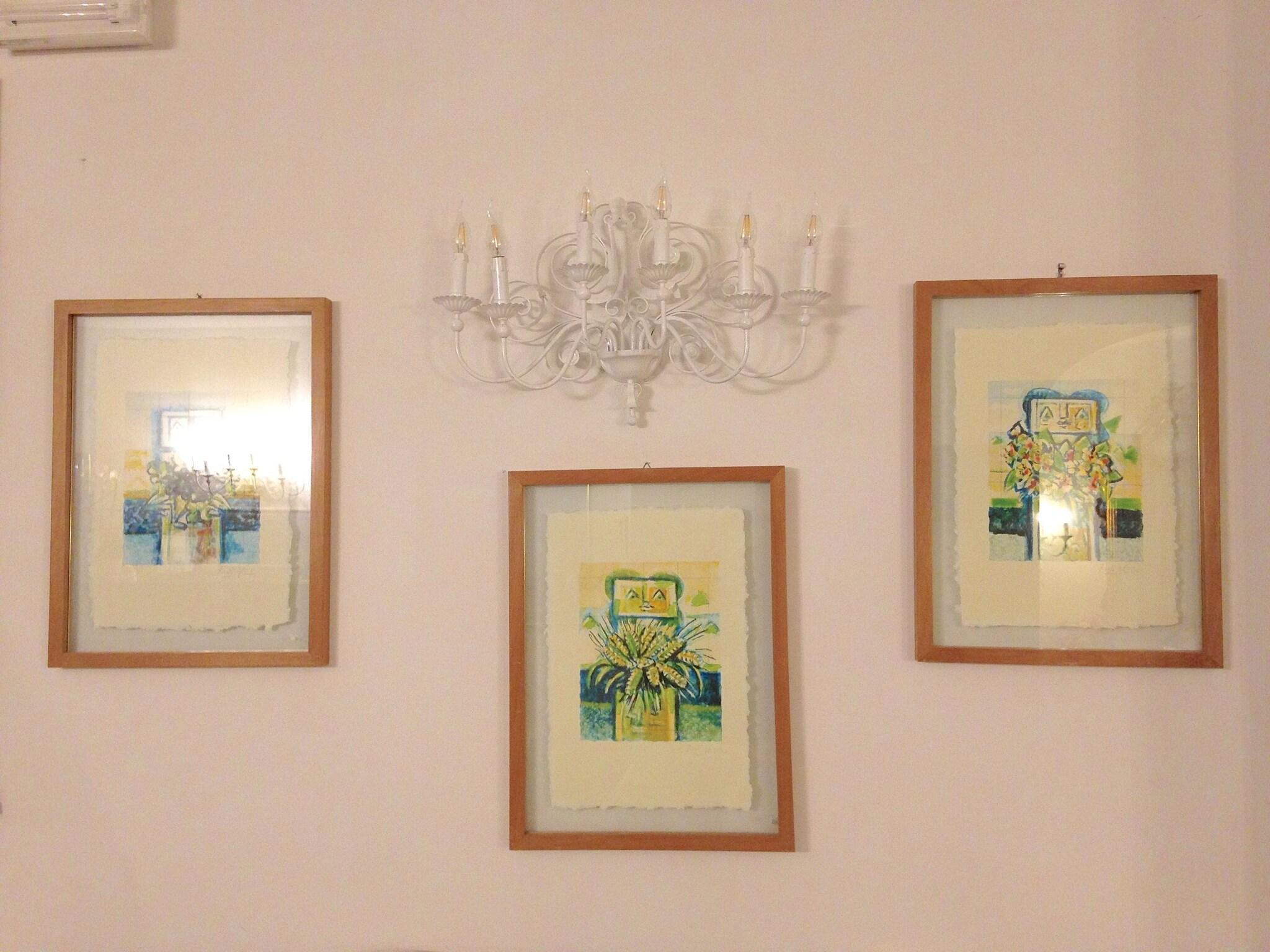 Vista Lobby Hotel Villa delle Palme