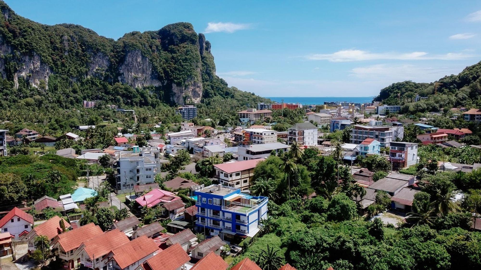 Vista Exterior Aonang Guesthouse