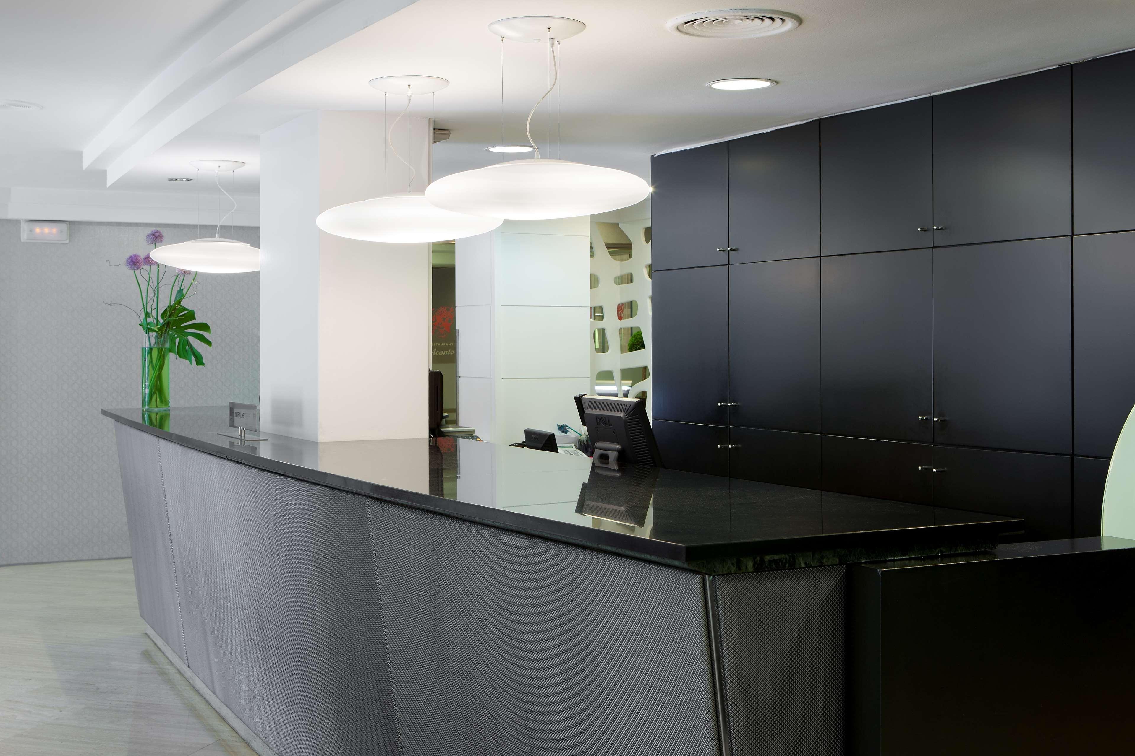 Vista Lobby NH Barcelona Stadium
