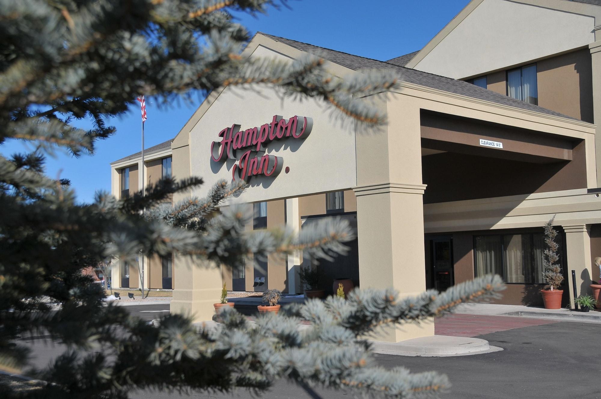 Vista Exterior Hampton Inn Boulder - Louisville