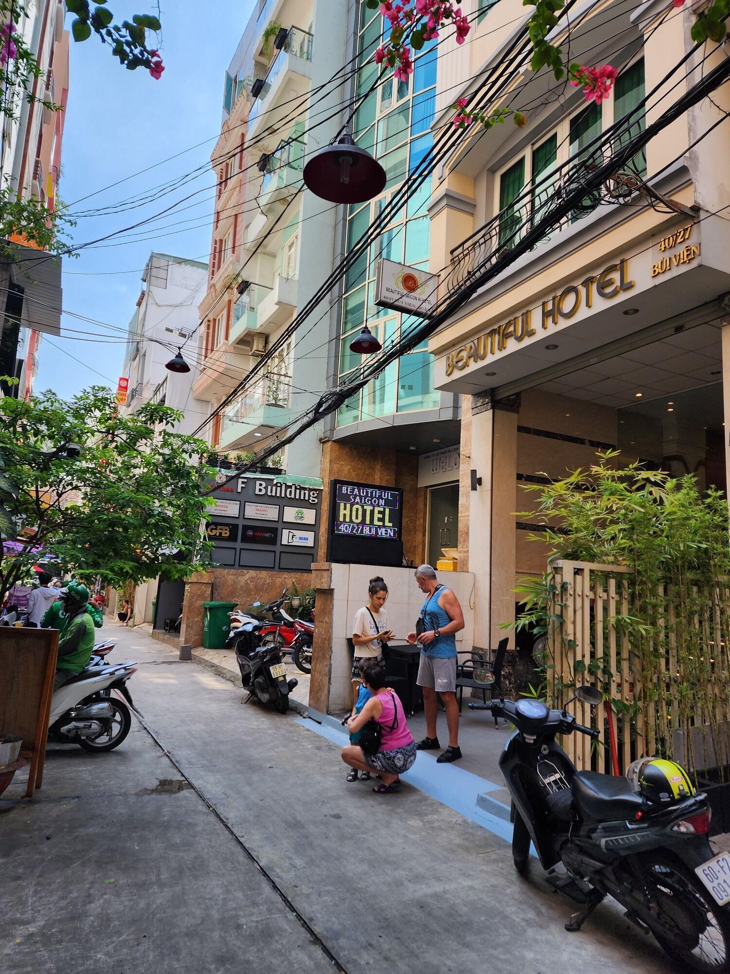 Vista Exterior Beautiful Saigon  Hotel