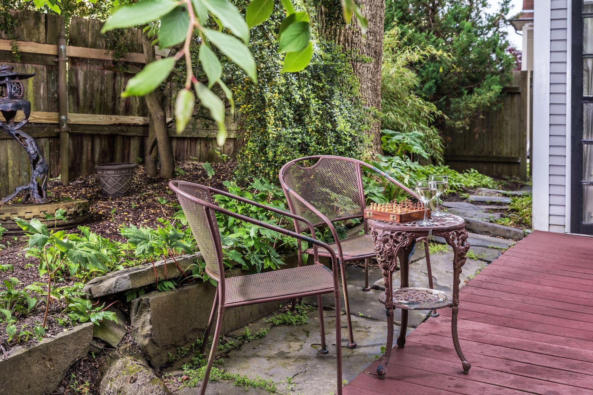 Equipamiento de Habitación Samuel Durfee House B&B