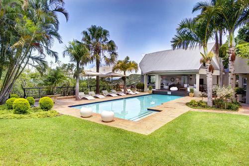 Vista Piscina Loerie's Call Guesthouse