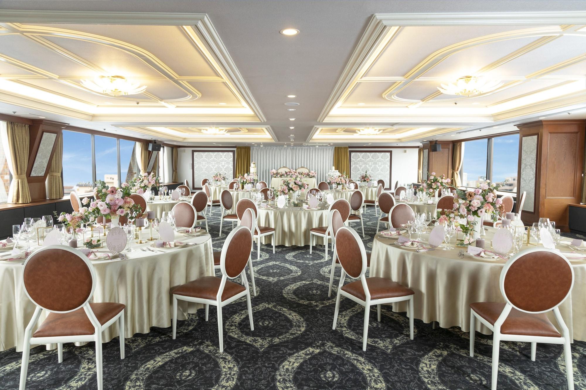Salón de Baile ART HOTEL Morioka