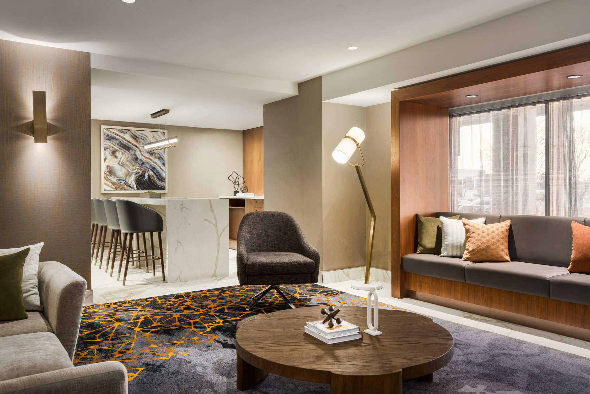 Vista Lobby Crowne Plaza Toronto Airport by IHG