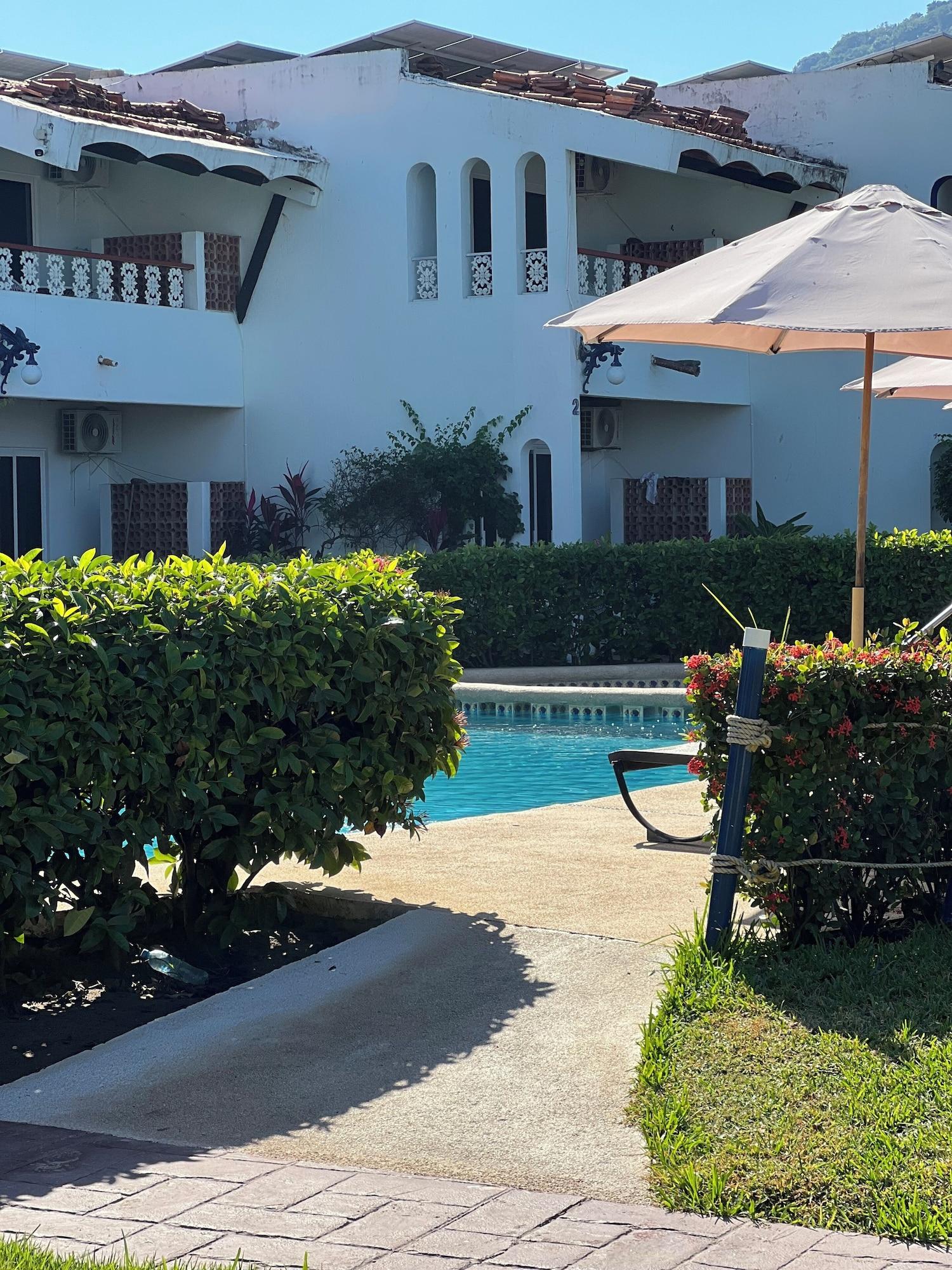 Vista Exterior Villas el Dorado