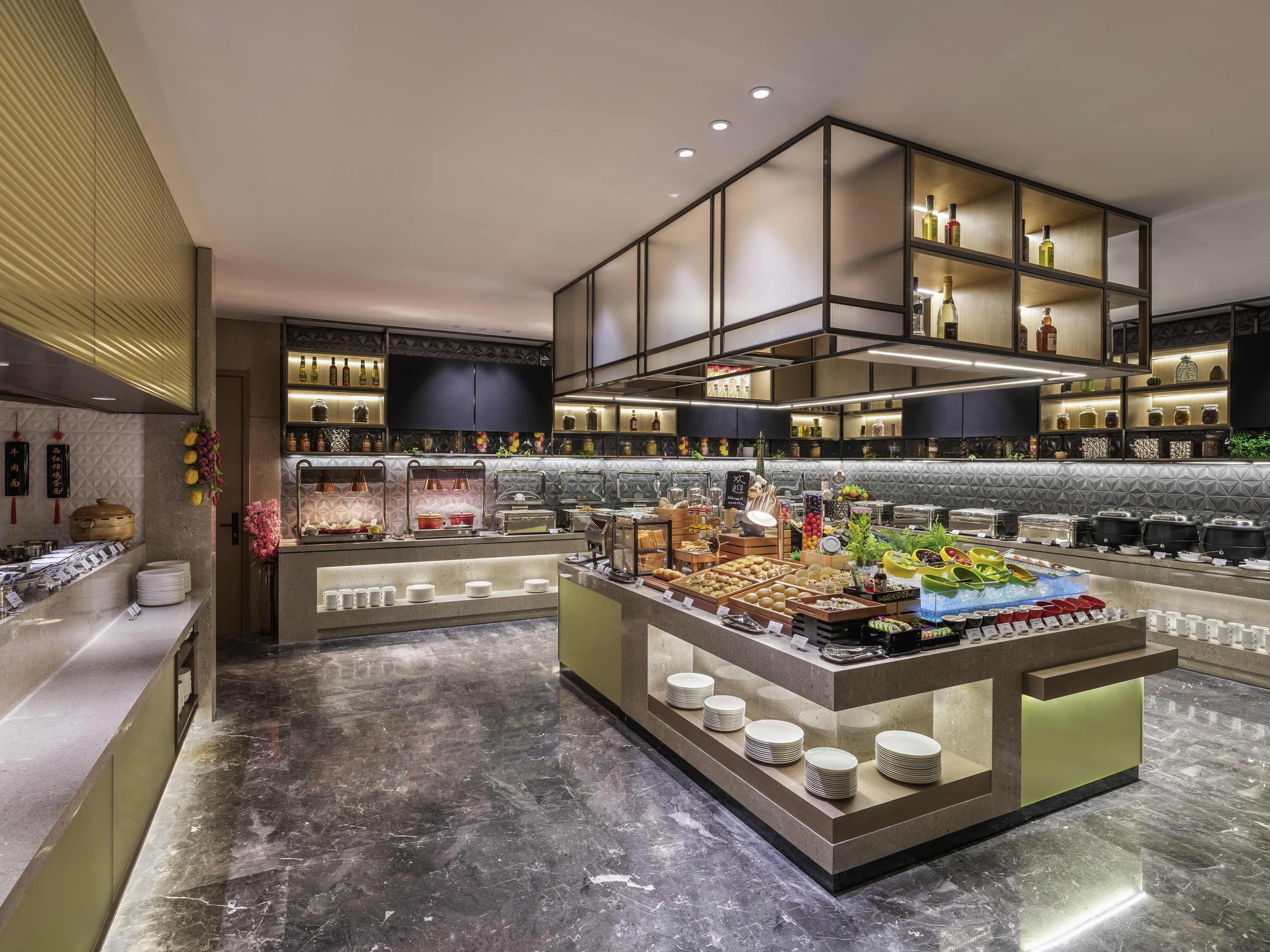 Vista Exterior Novotel Xi'an The Bell Tower