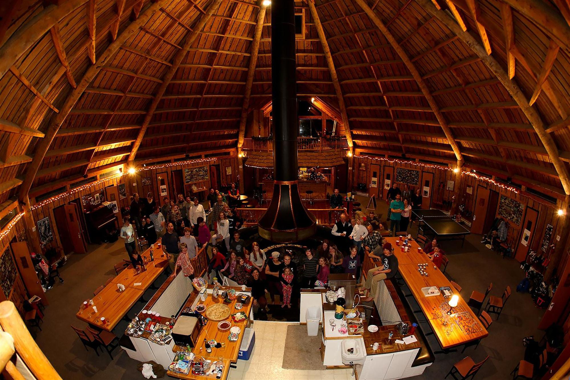 Vista Lobby Teton Teepee Lodge
