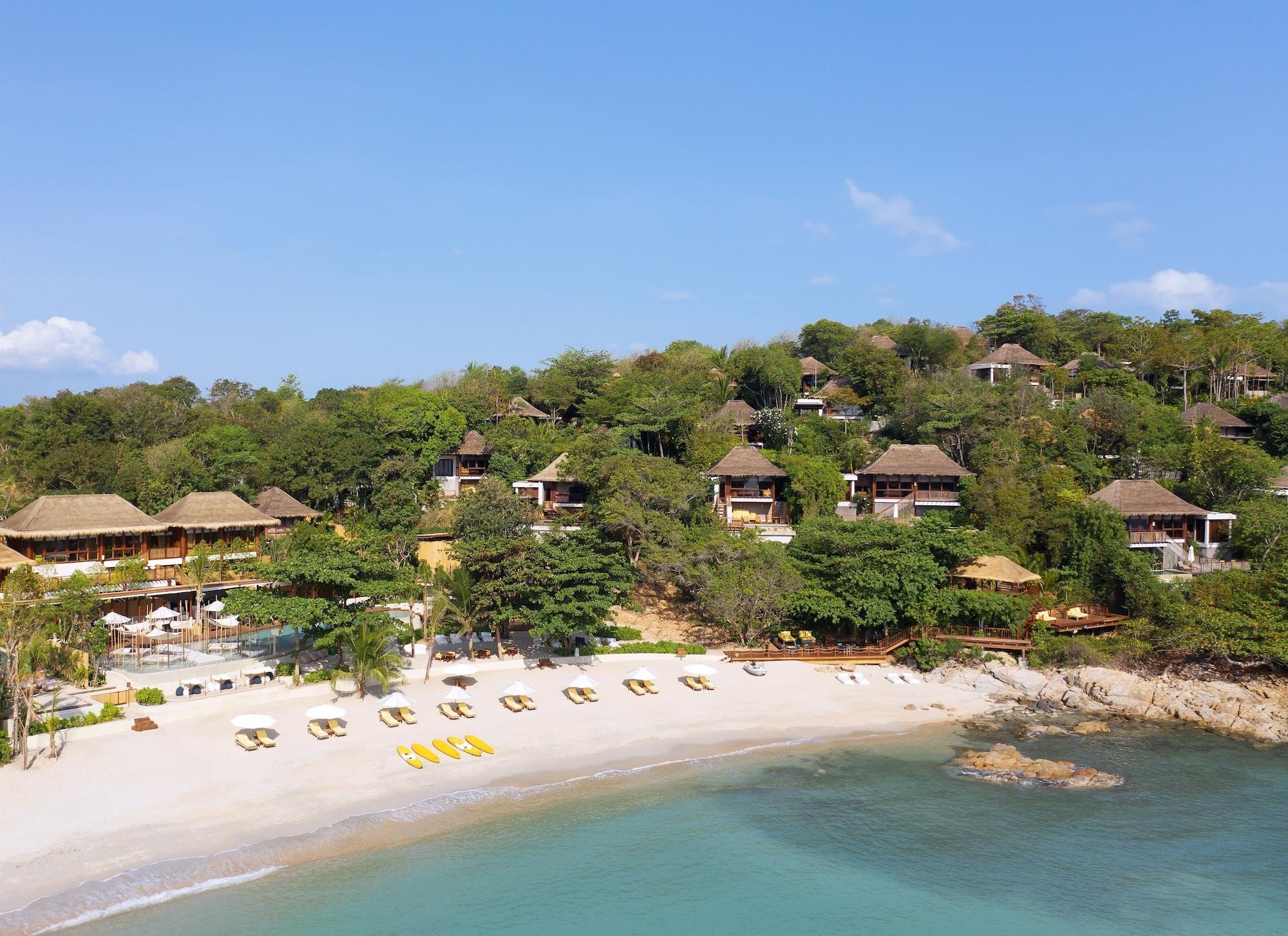 Vista Exterior Six Senses Samui