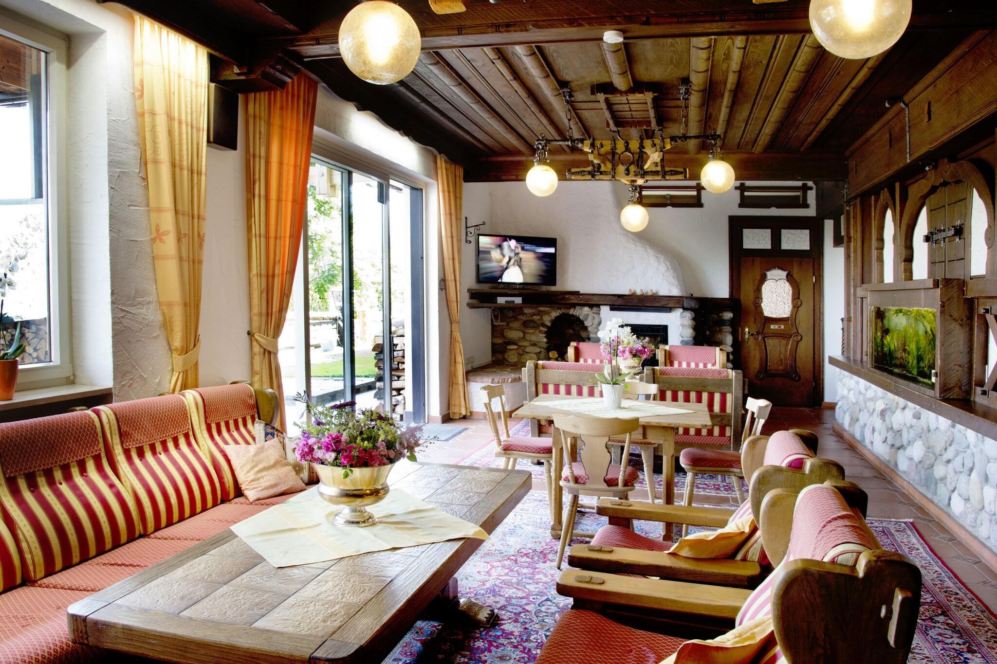 Vista Lobby Schlossberghof Marzoll