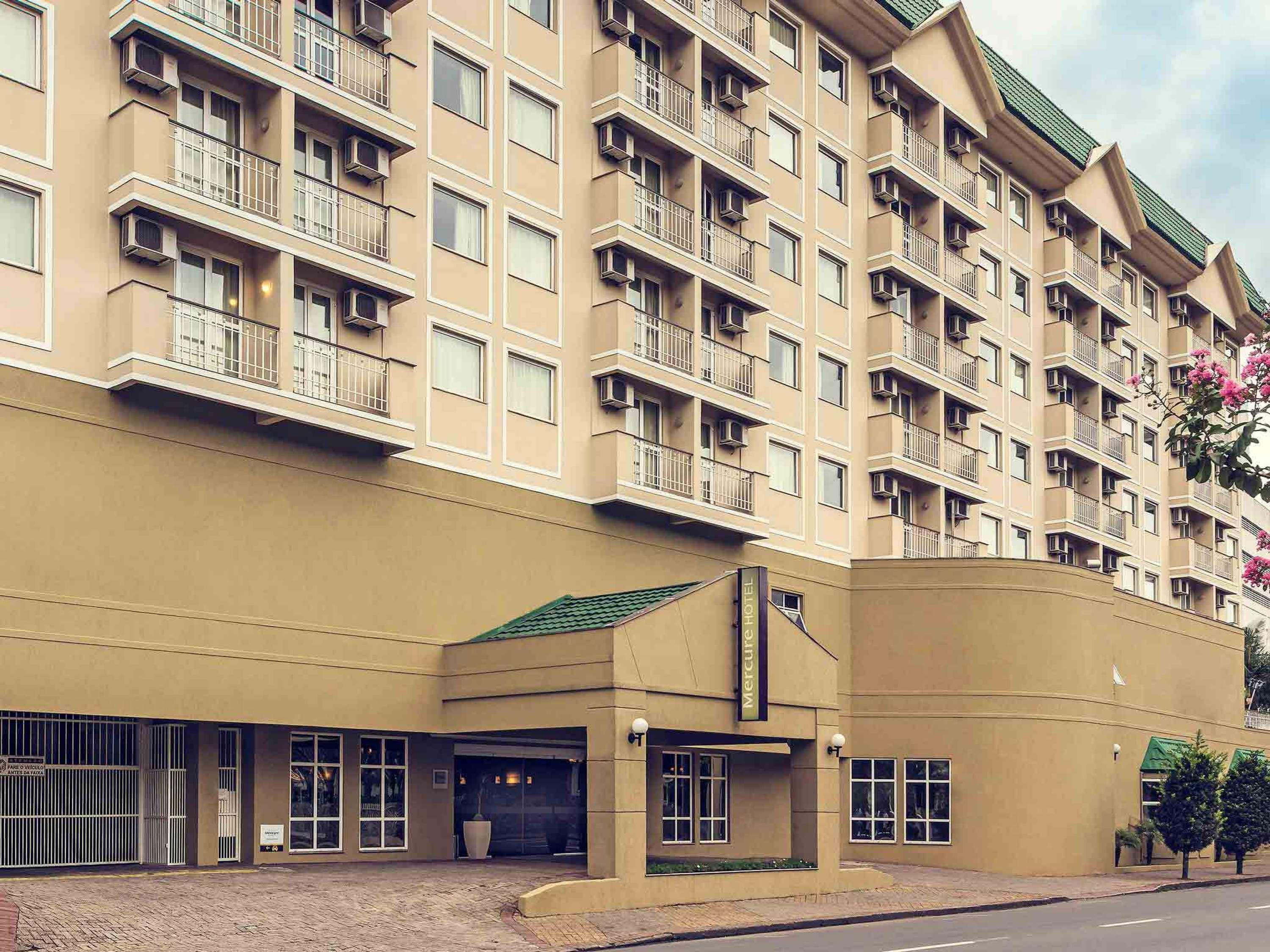 Vista Exterior Mercure Jaraguá do Sul Hotel