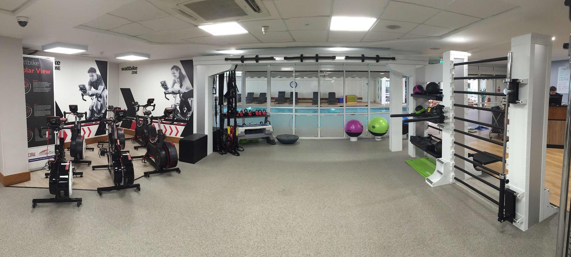 Gimnasio Hilton Leicester