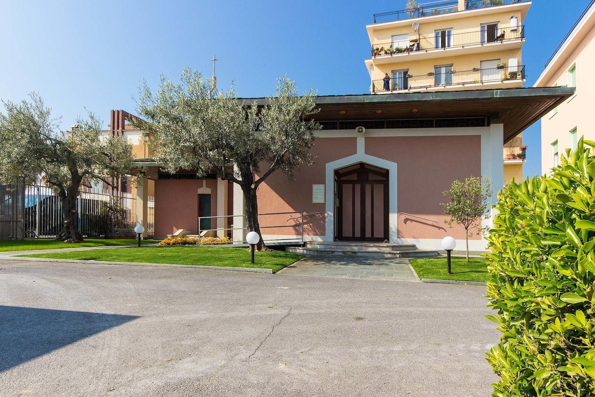 Vista Exterior Hotel Villa San Giuseppe