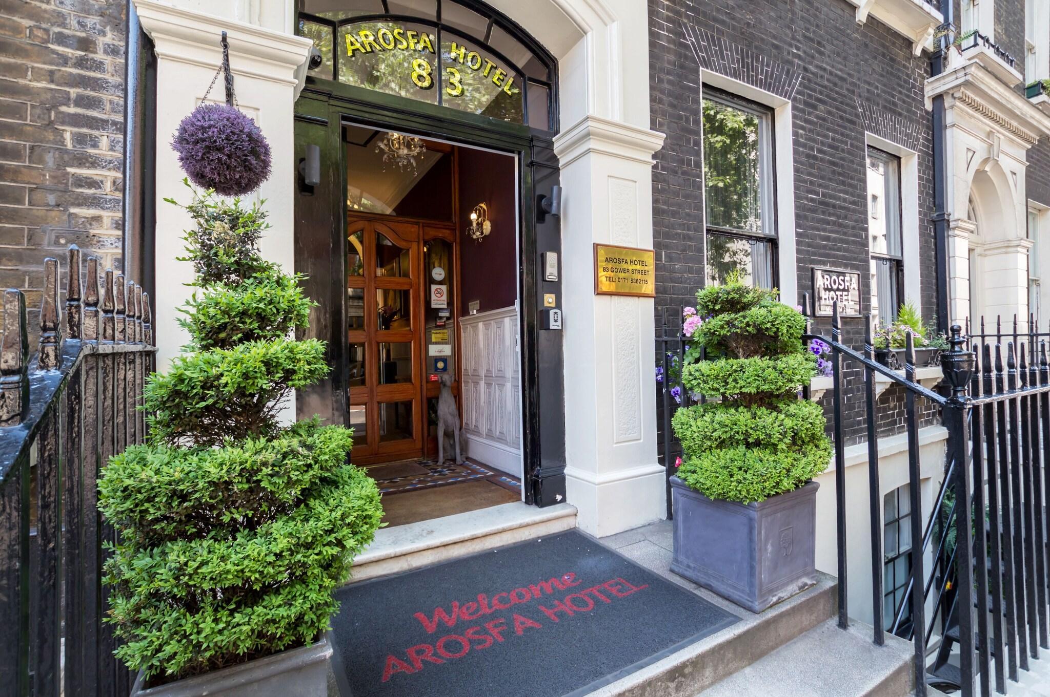 Vista Exterior Arosfa Hotel London by Compass Hospitality