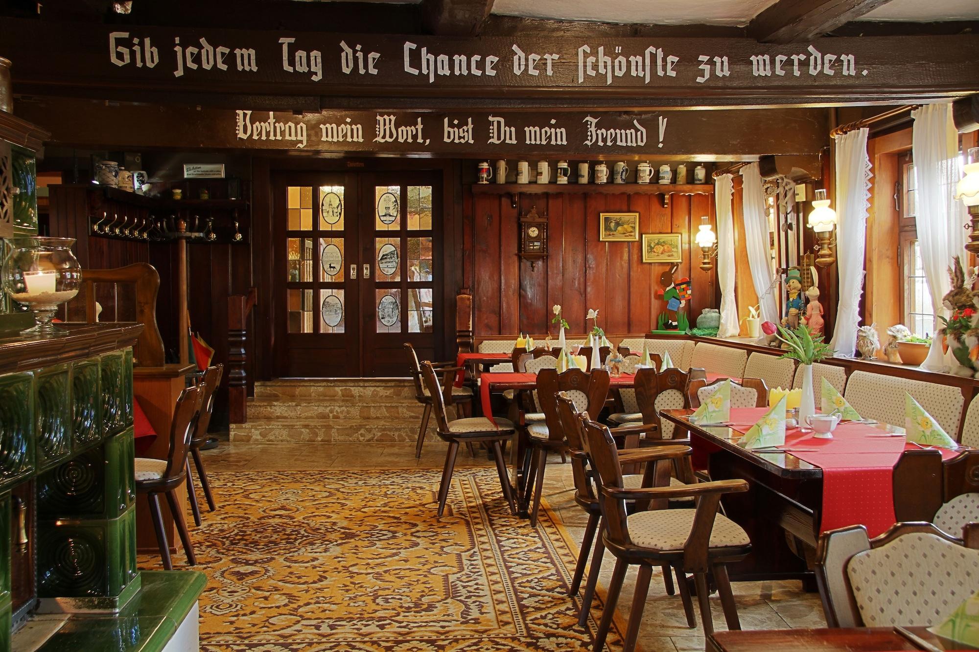 Sala de Reuniones Hotel Zum Bürgergarten