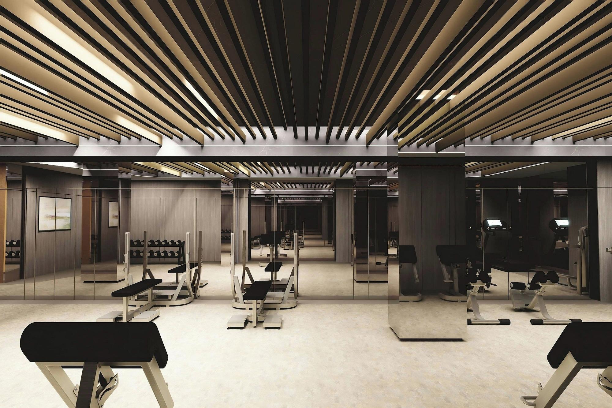 Gimnasio Marriott Executive Apartments Antalya