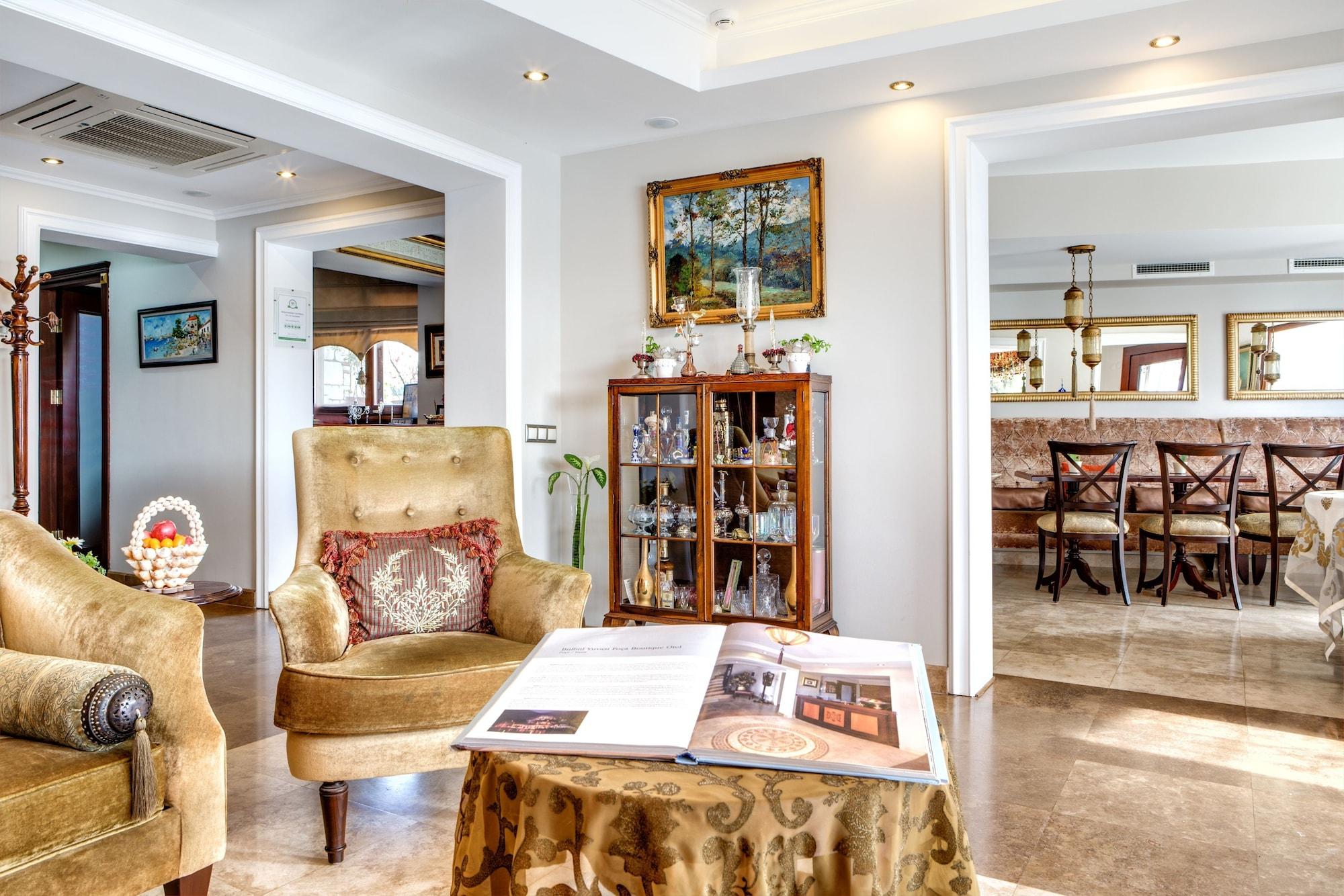 Vista Lobby Bülbül Yuvasi Boutique Hotel - Boutique Class