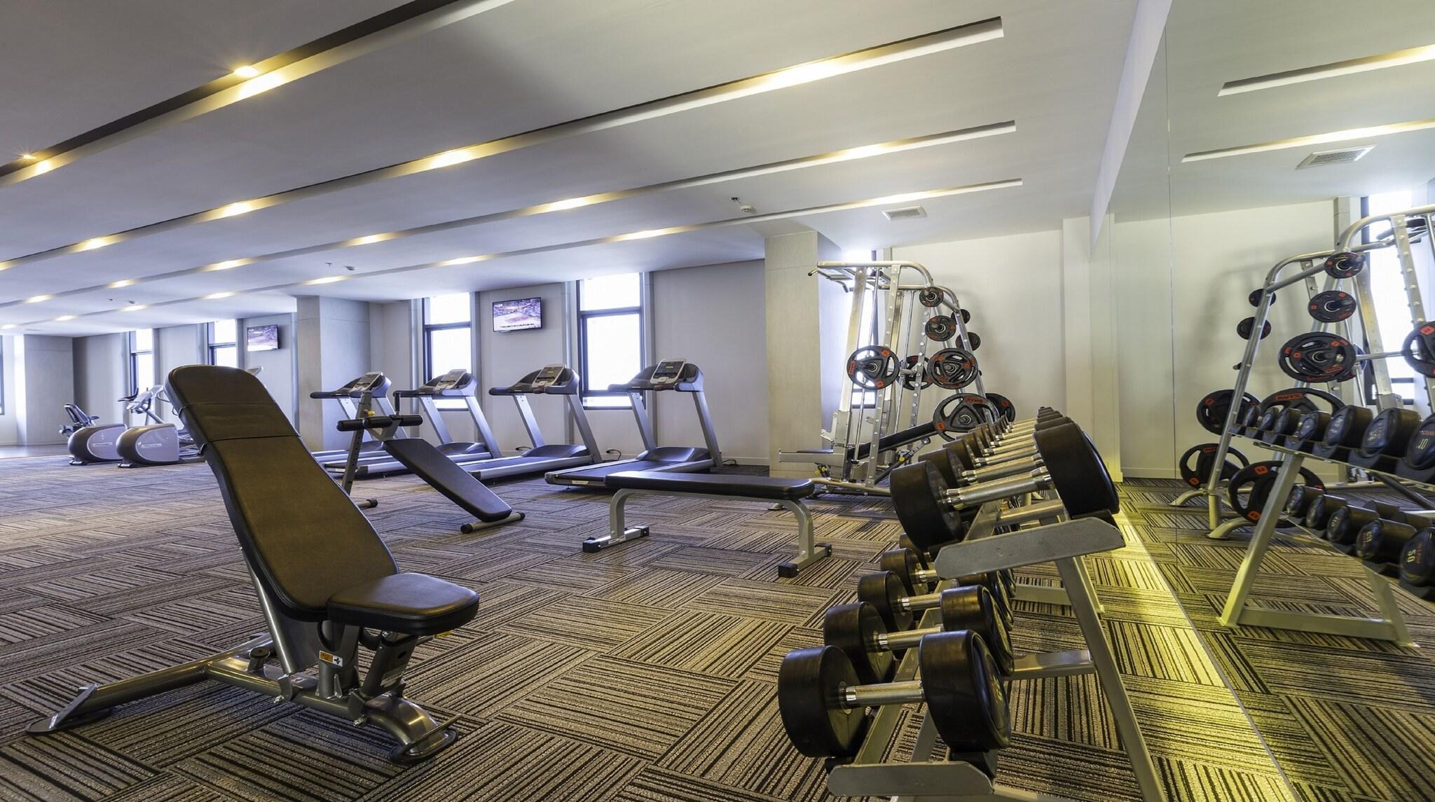 Gimnasio Kantary Hotel Korat