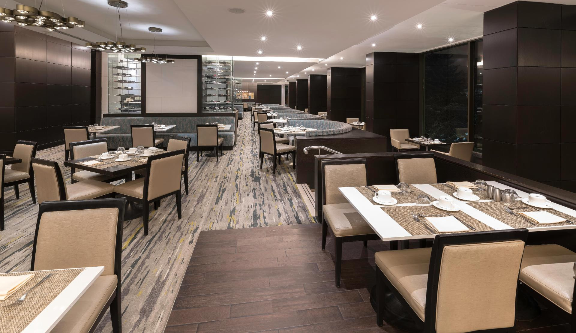 Restaurant Pan Pacific Toronto