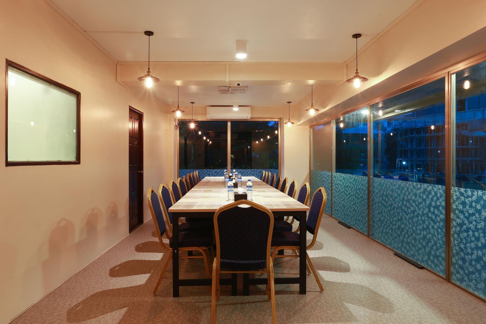 Sala de Reuniones Hotel Rose Hill