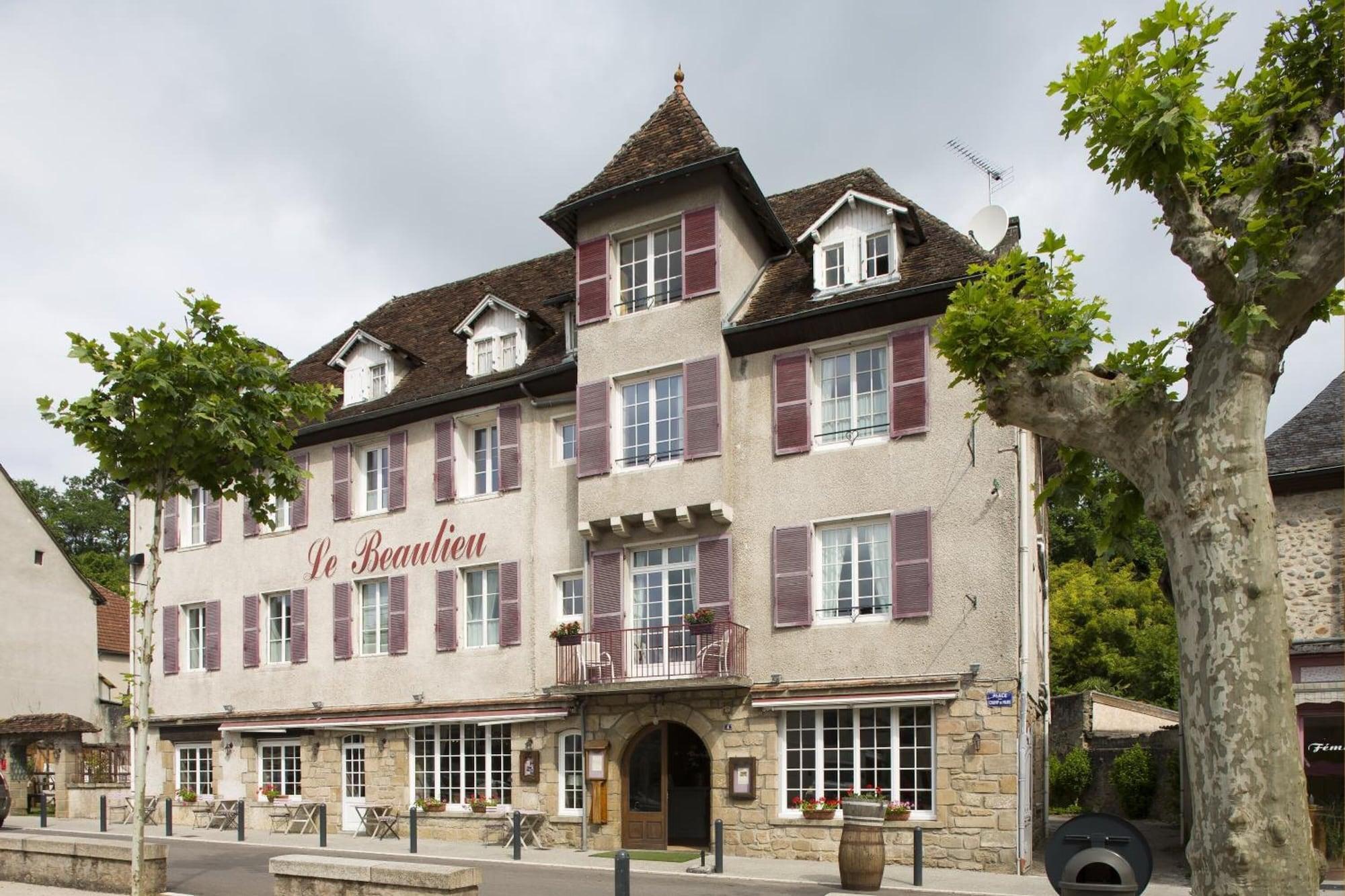Vista Exterior Hôtel Le Beaulieu