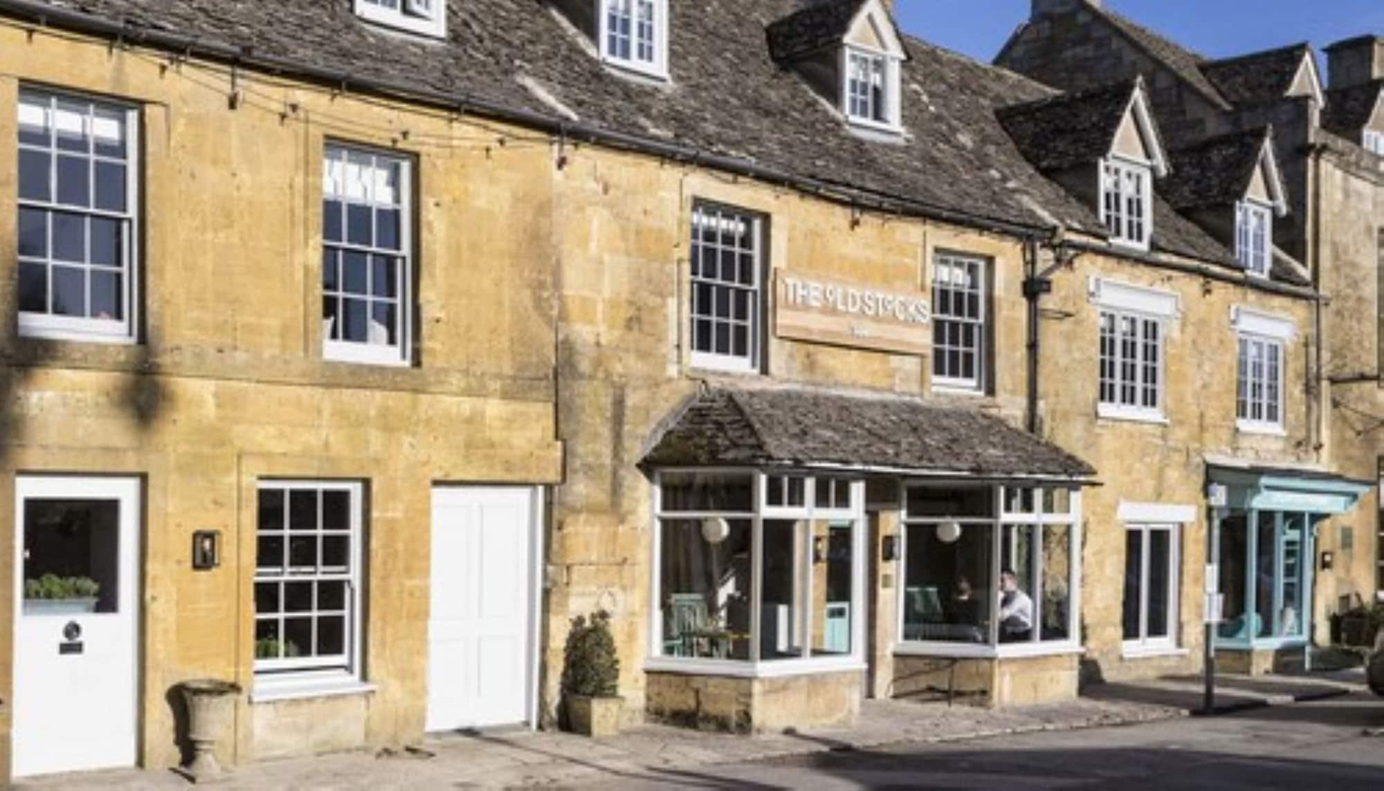 Vista Exterior Old Stocks Inn