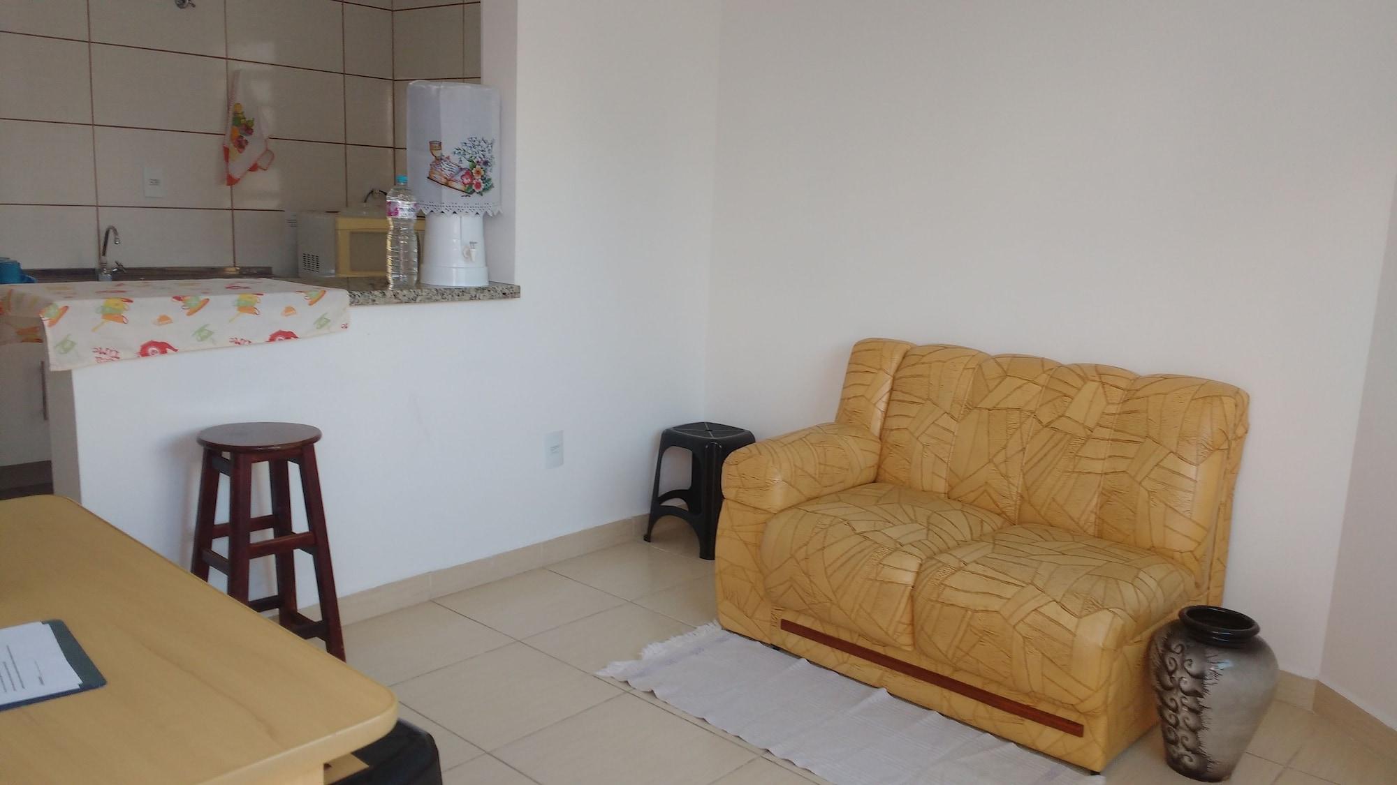 Vista Lobby Pousada Recanto do Luar
