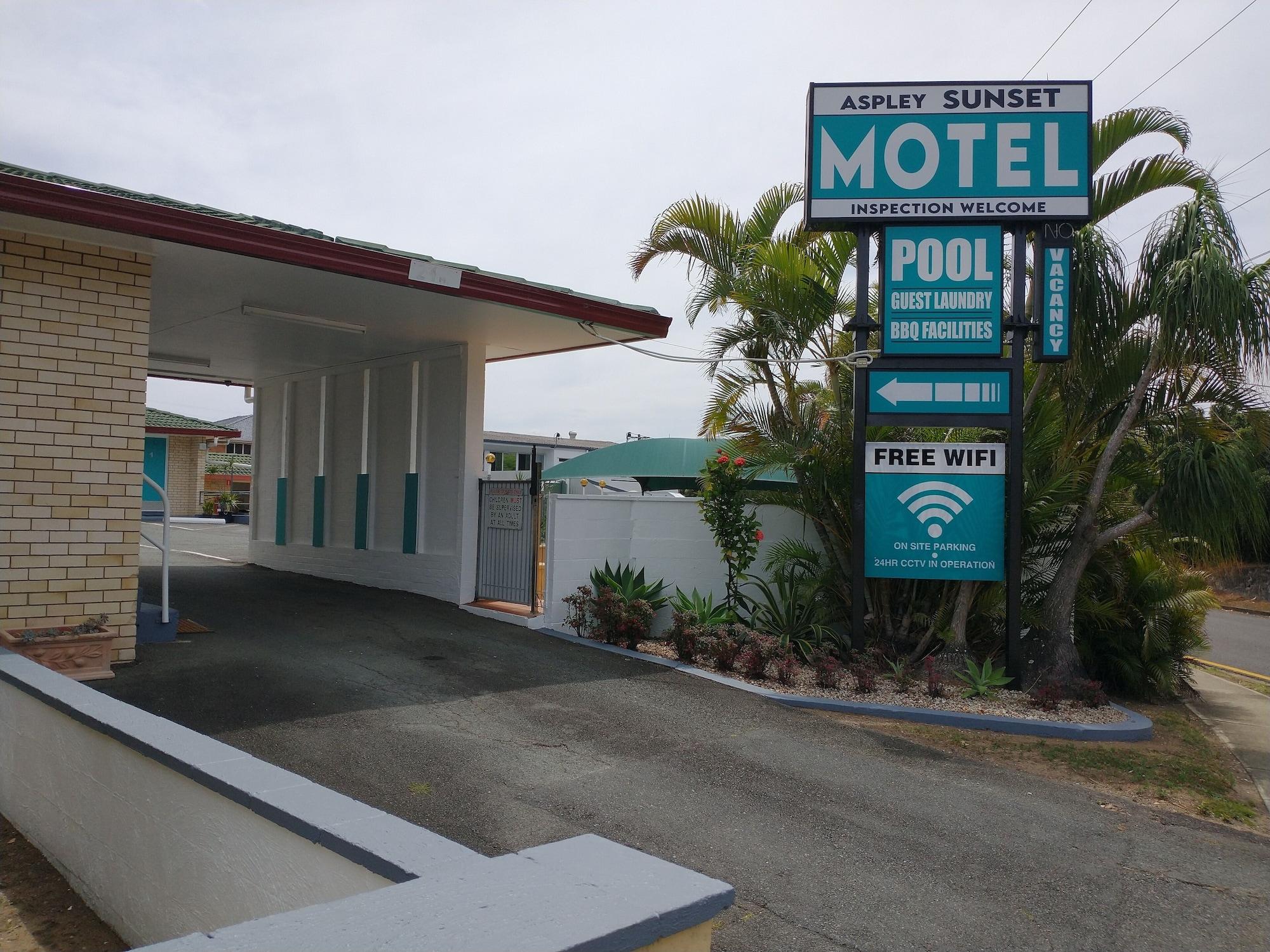 Vista Exterior Aspley Sunset Motel