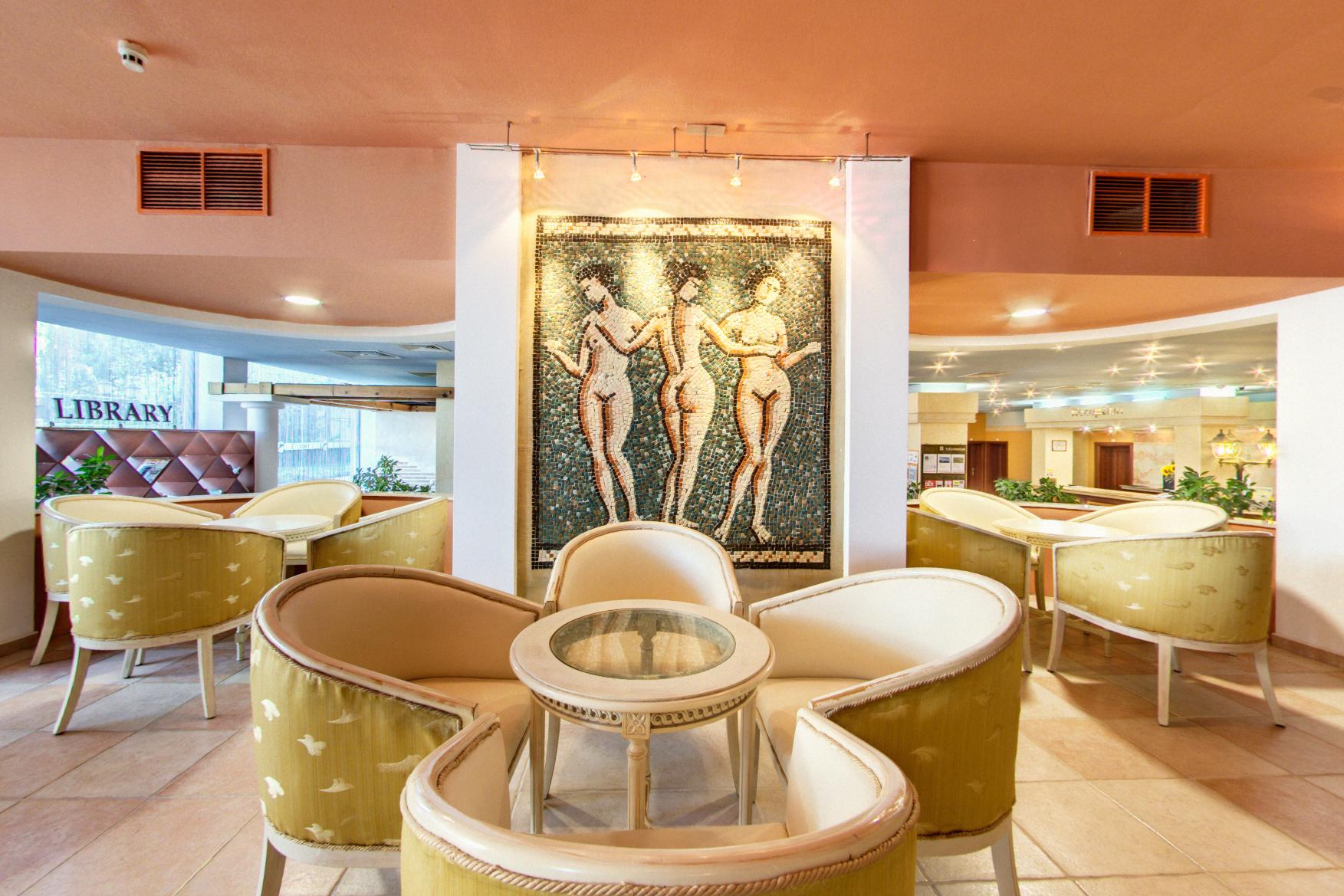 Vista Lobby Hotel Sentido Bellevue Beach Sunny Beach