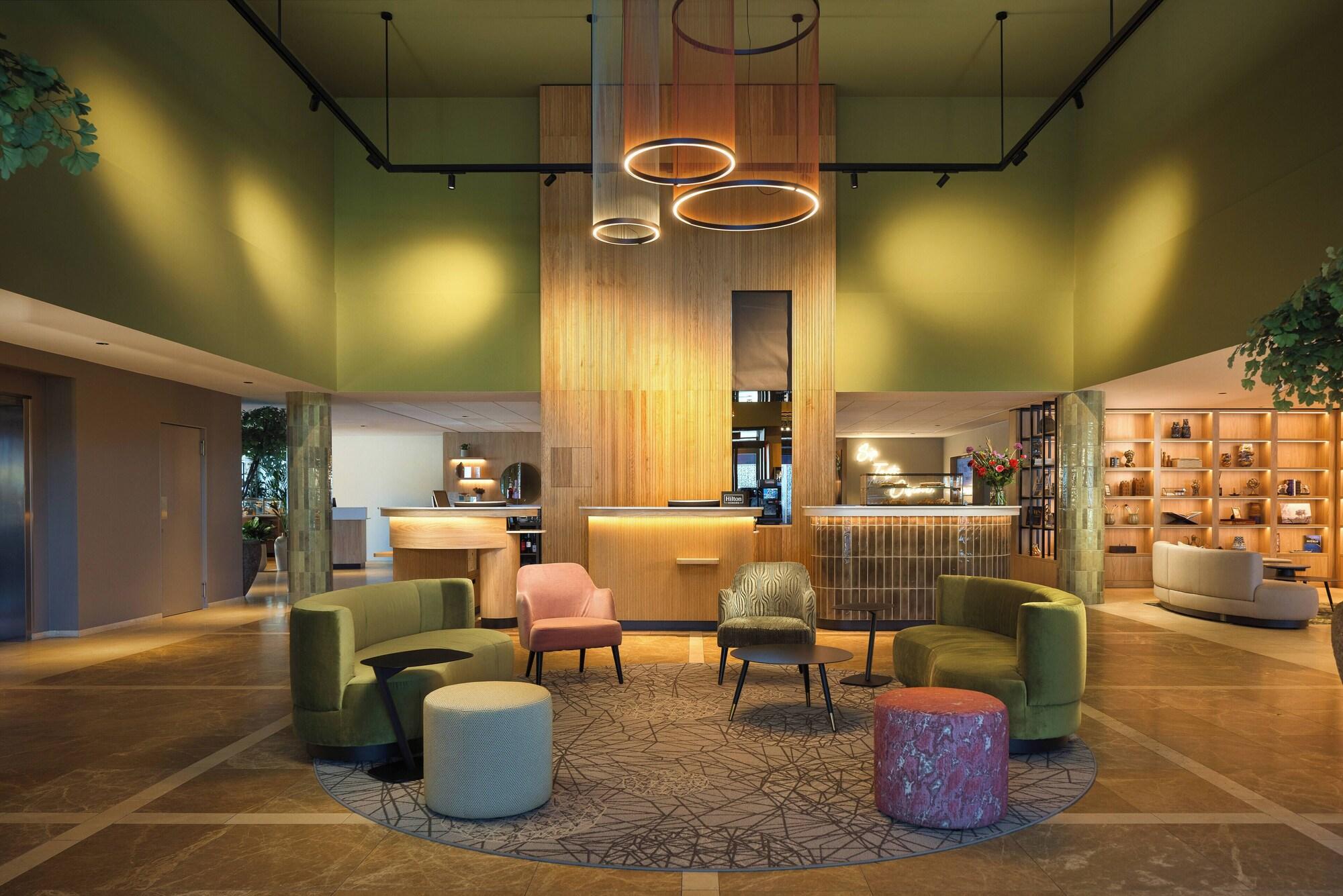 Vista Lobby Hilton Garden Inn Leiden