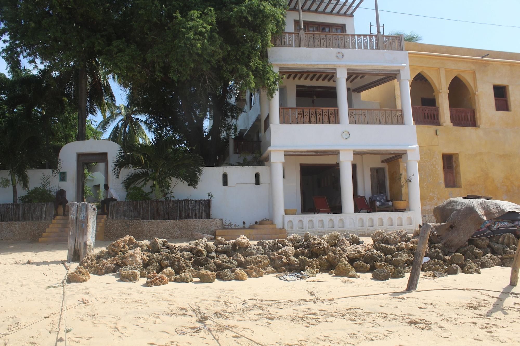 Vista Exterior Kijani Hotel