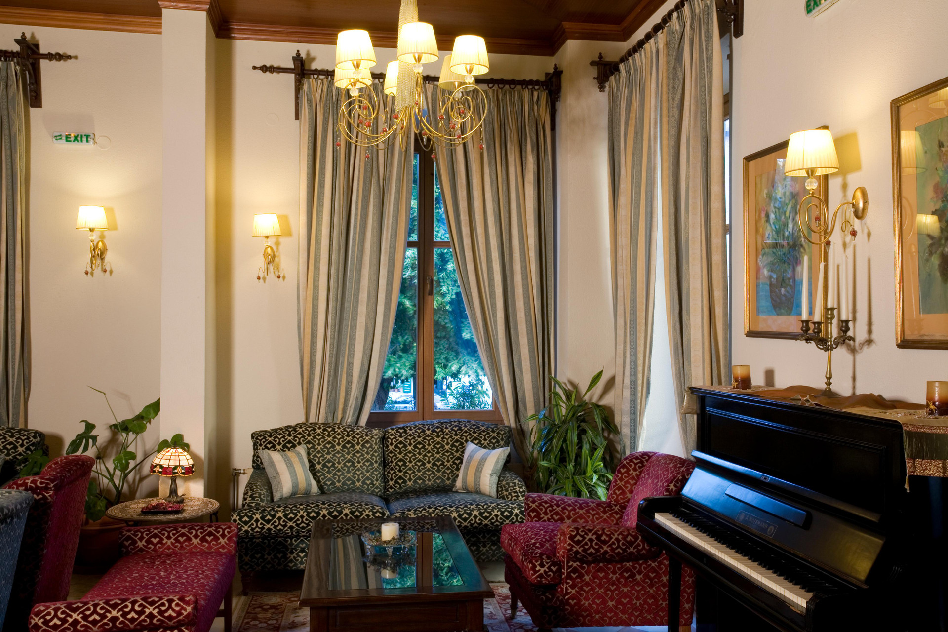 Vista Lobby Bella Venezia