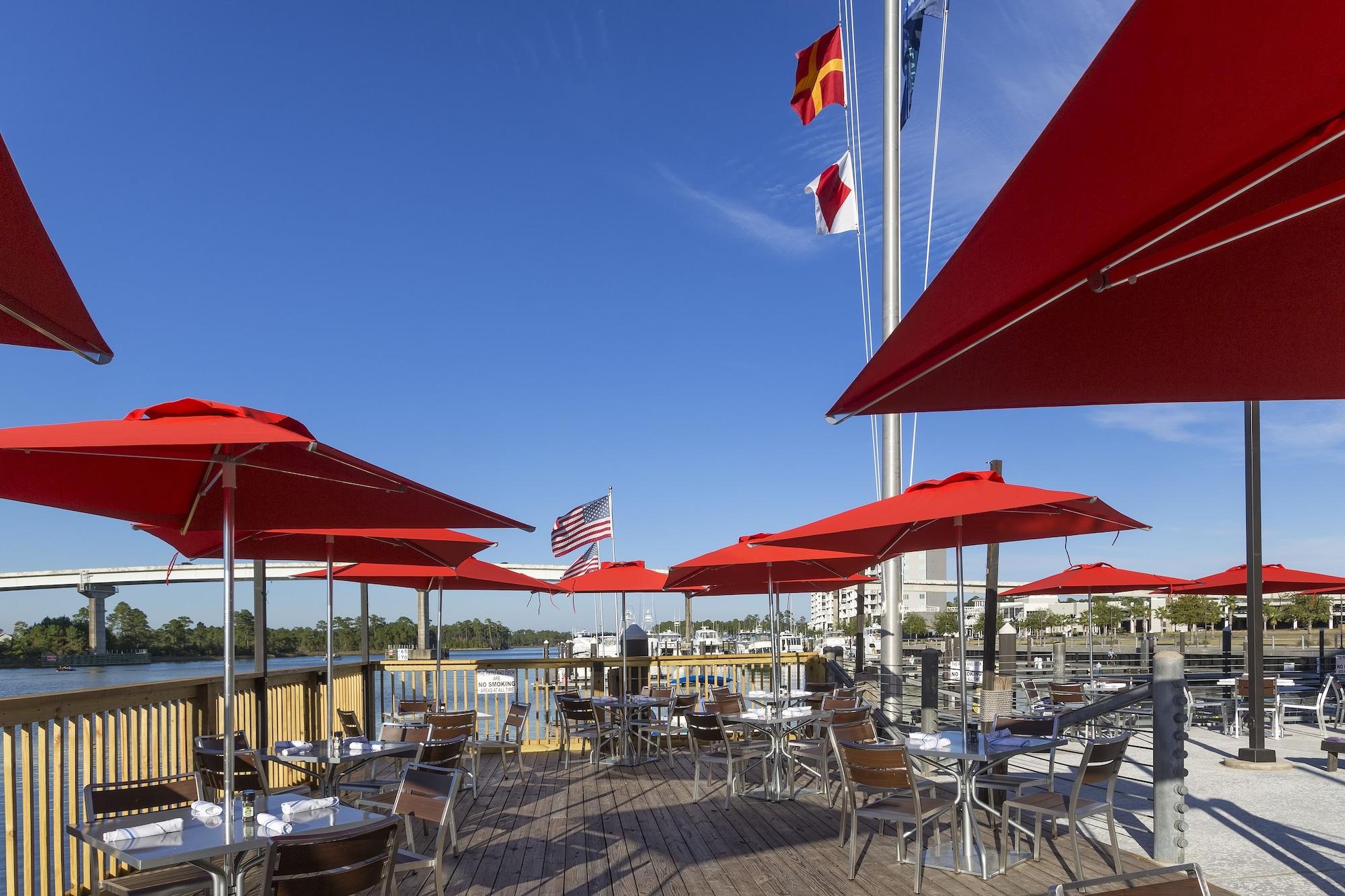 Restaurant SpringHill Suites by Marriott Orange Beach