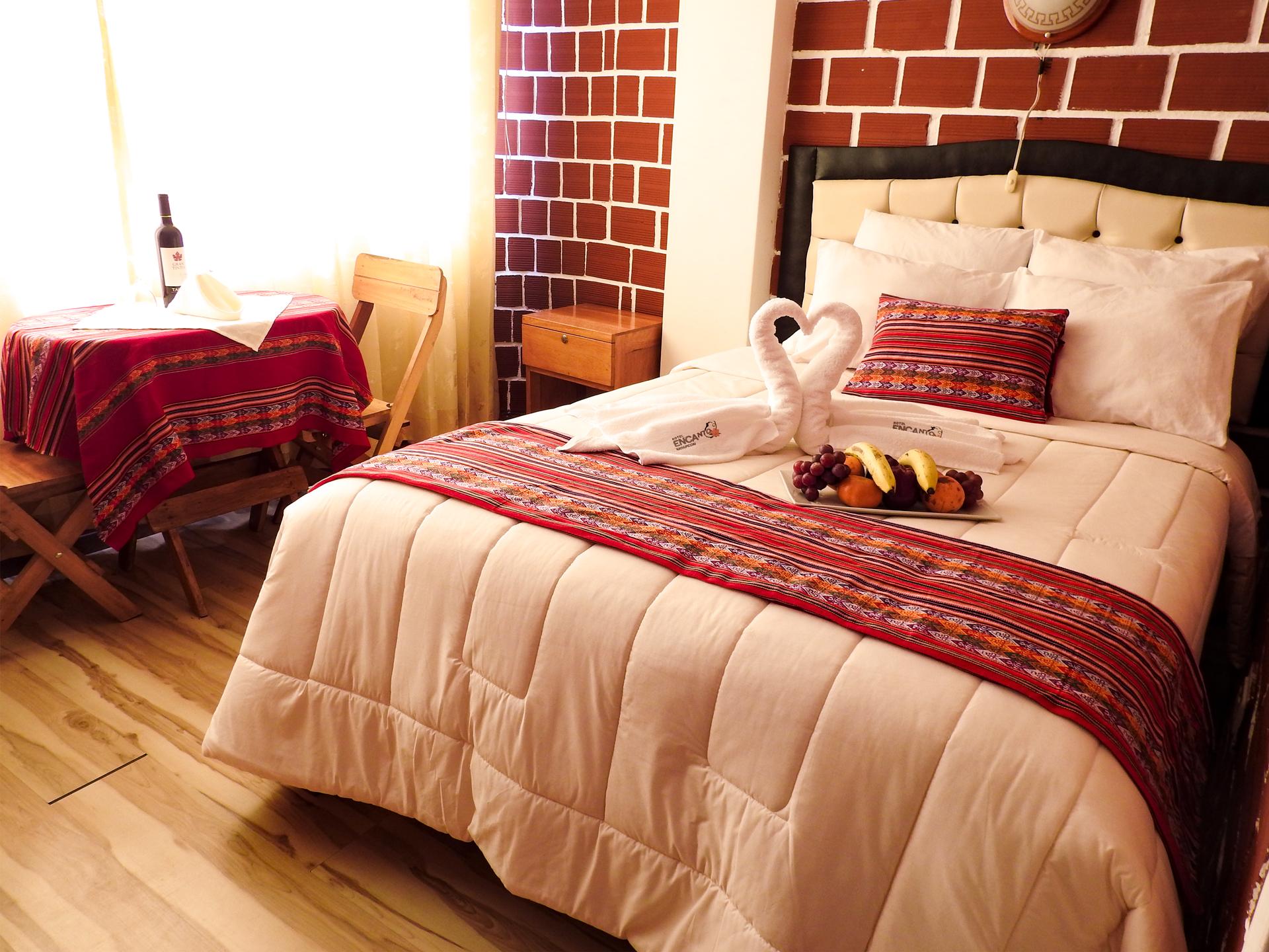 Habitación Hotel Encanto