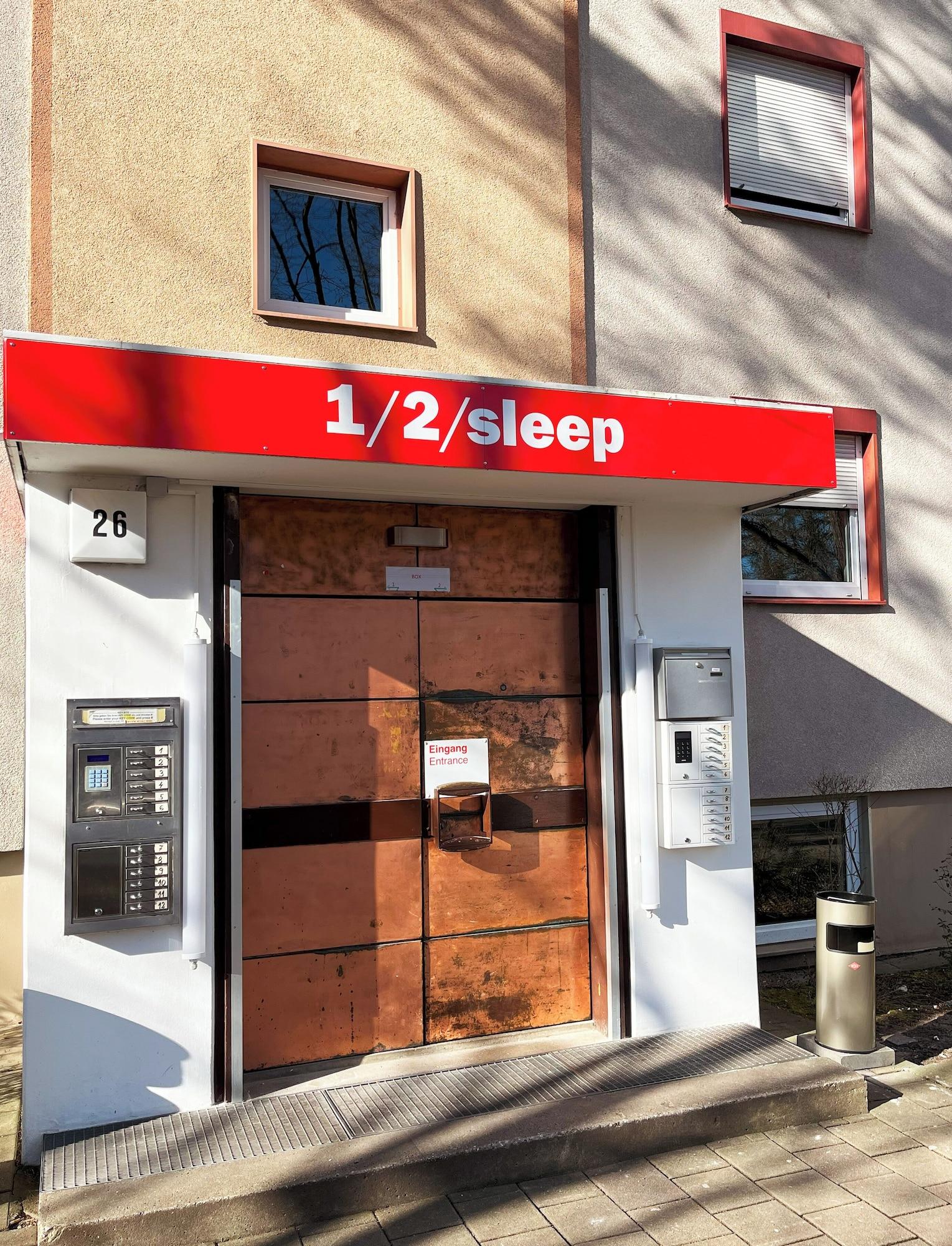Vista Exterior 1/2/sleep Hostel Nürnberg Messe