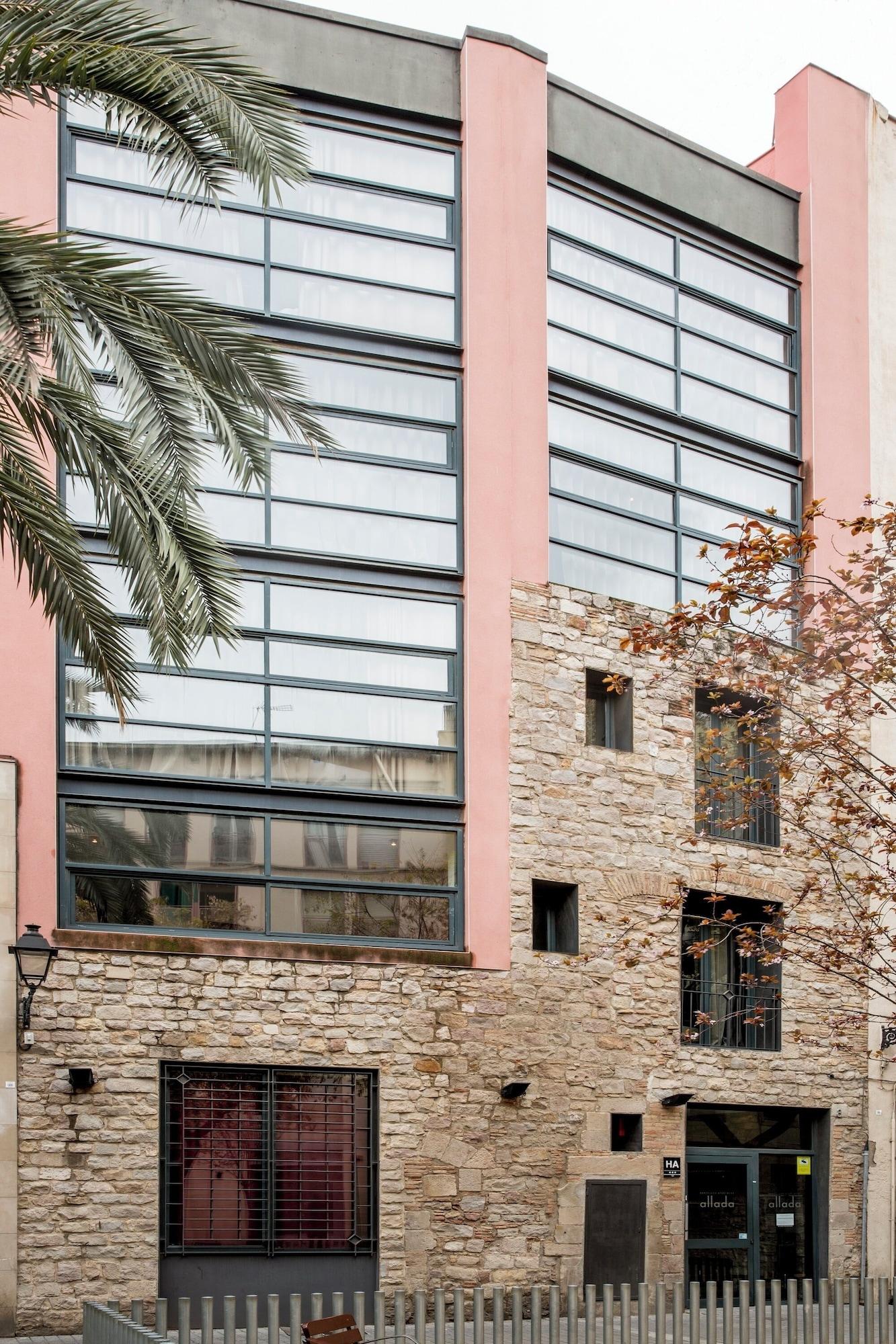 Vista Exterior Aparthotel Allada