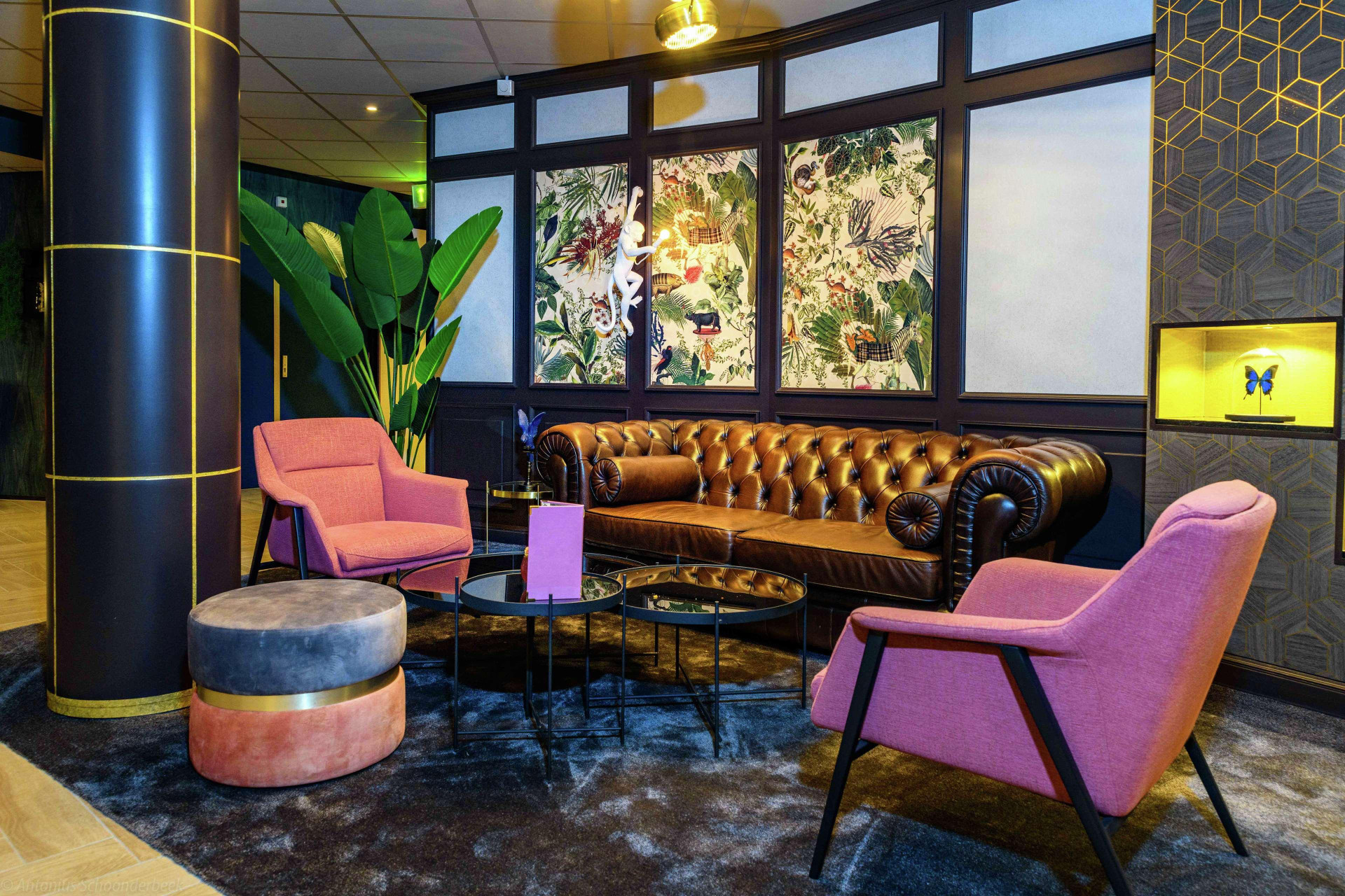 Vista Lobby DoubleTree by Hilton Royal Parc Soestduinen