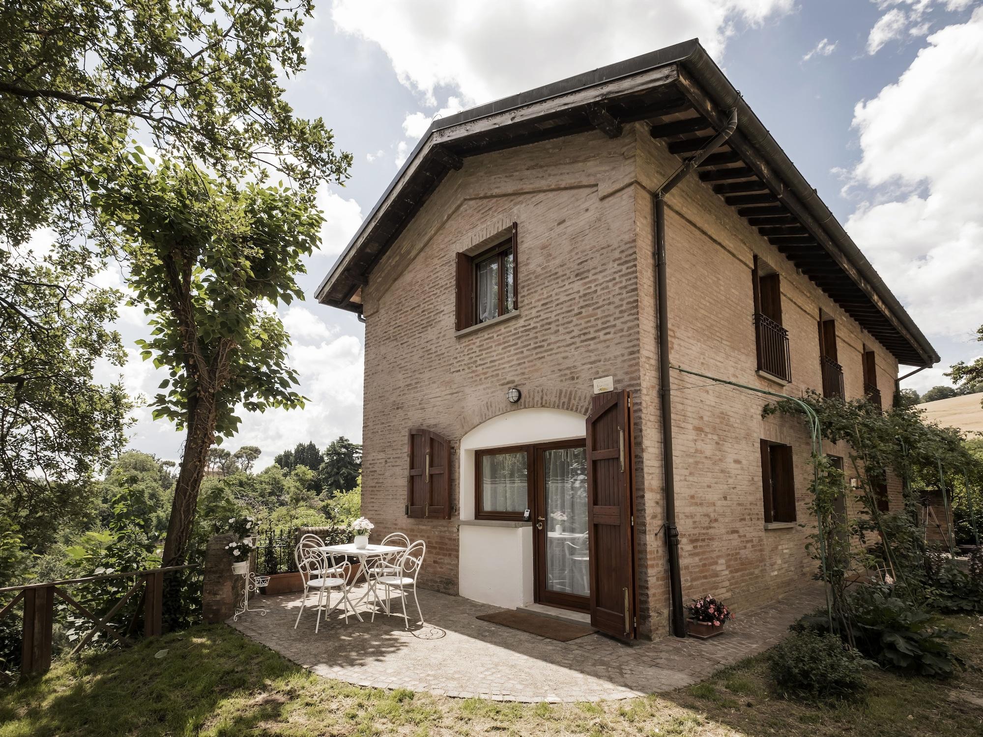 Vista Exterior Accademia al Colle