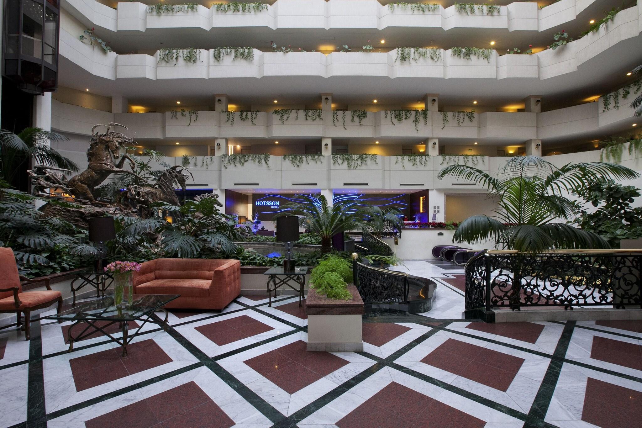 Vista Lobby HS HOTSSON Hotel Leon