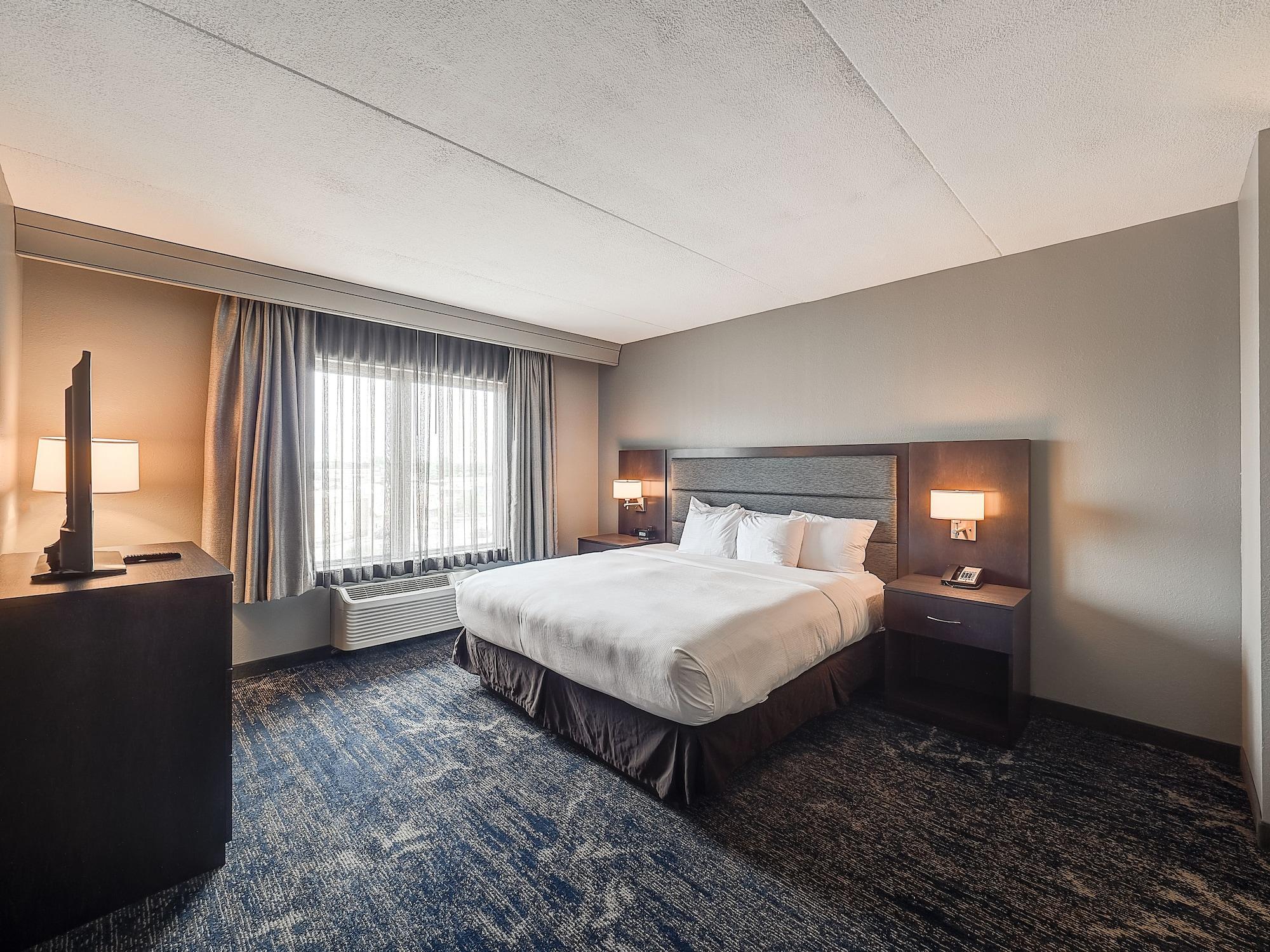 Habitación DoubleTree by Hilton Hotel Bloomington