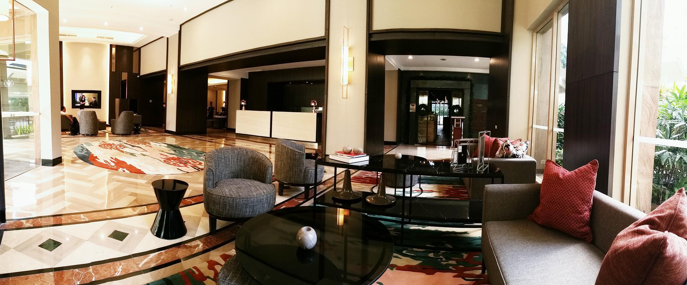 Vista Lobby Somerset Grand Citra Jakarta
