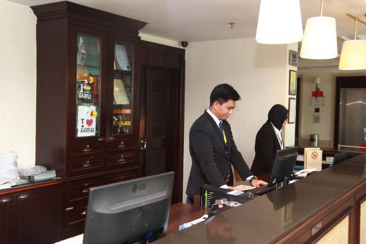 Vista Lobby Grand Kampar Hotel