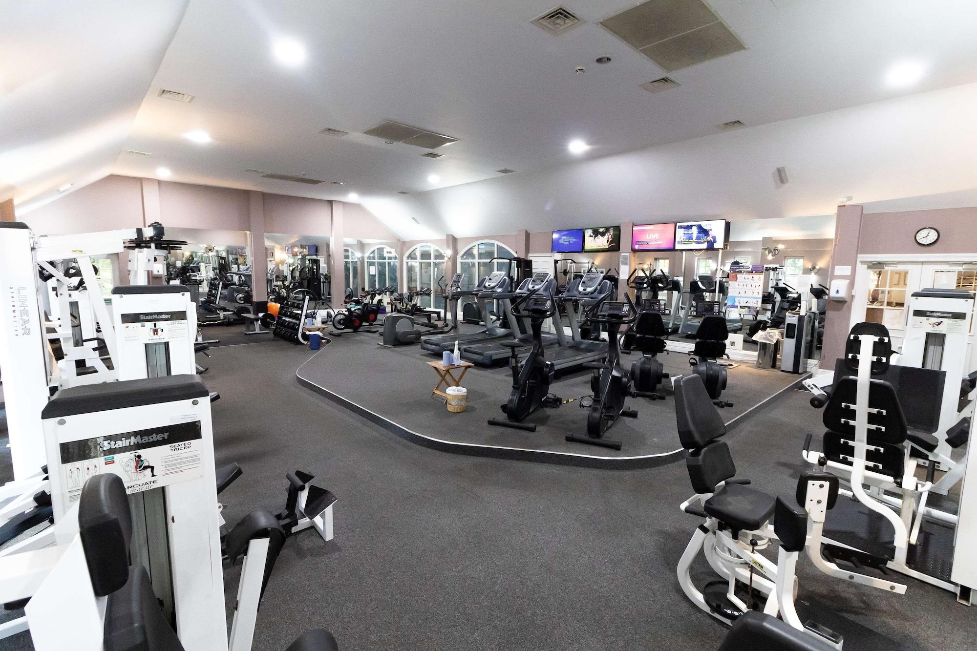 Gimnasio Crabwall Manor & Spa, BW Signature Collection