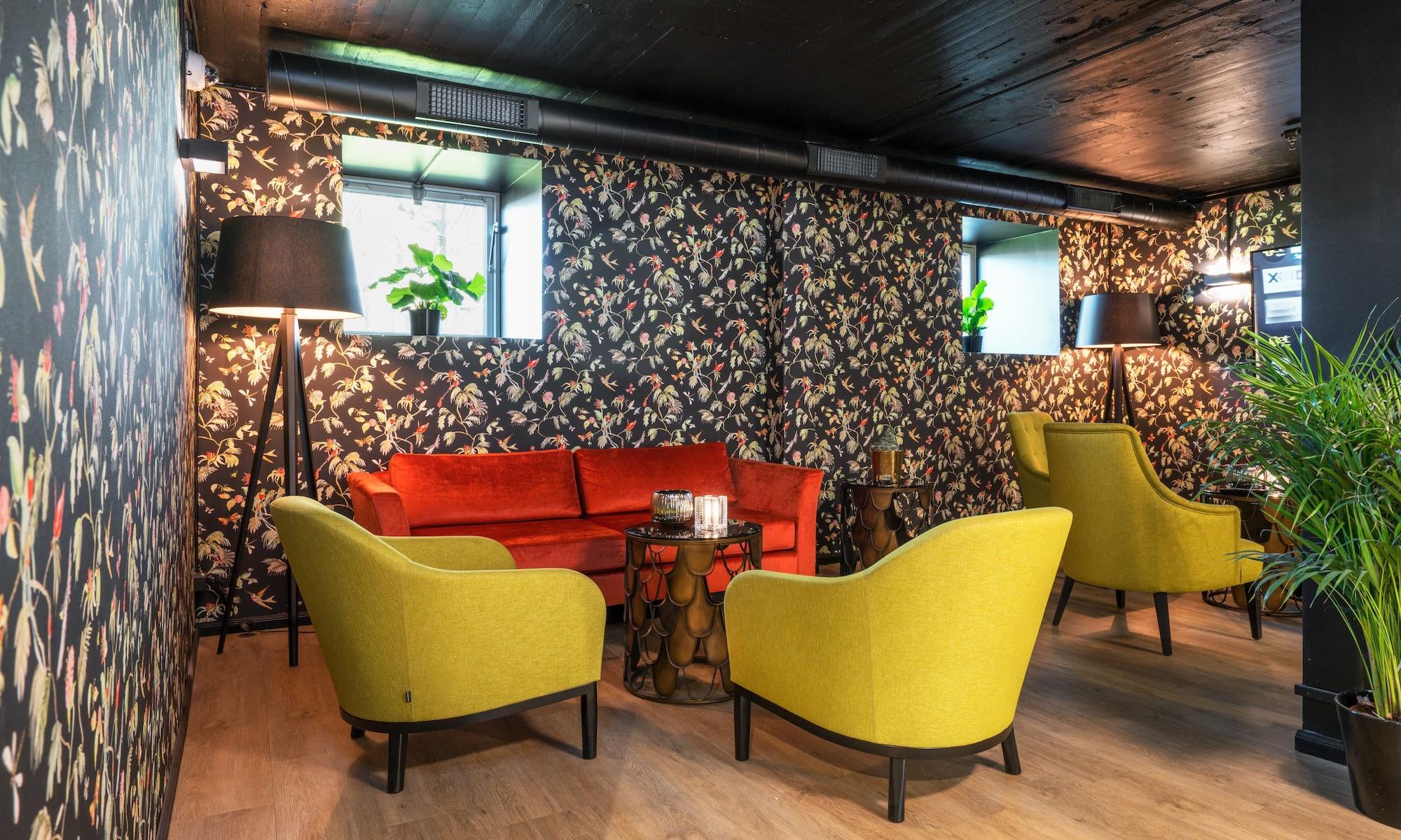 Vista Lobby Thon Hotel Linne