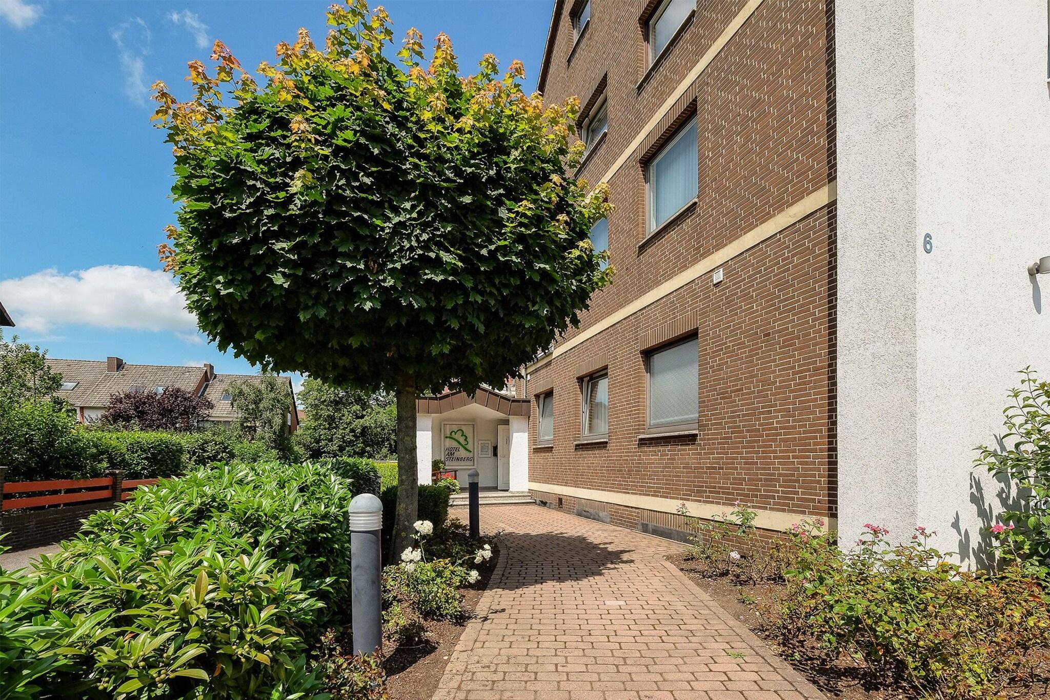 Vista Exterior Hotel Am Steinberg