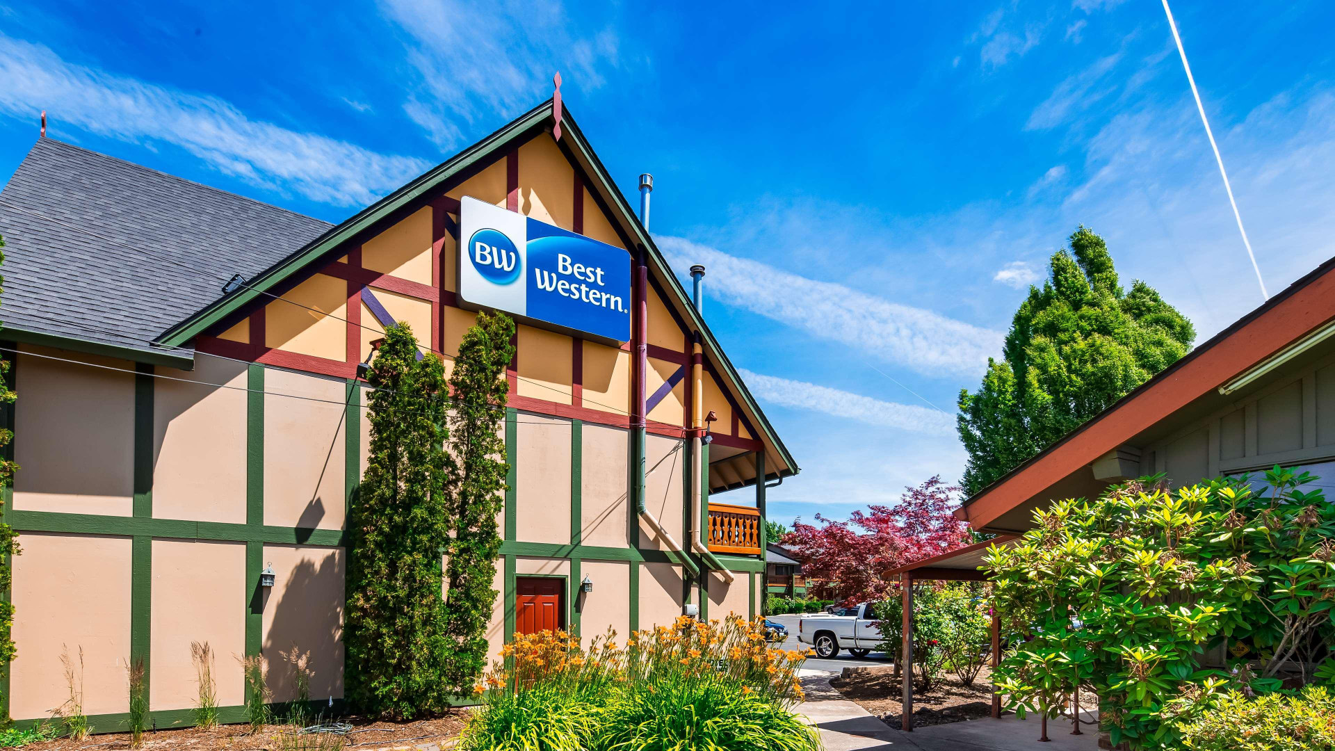 Vista Exterior Best Western Windsor Inn